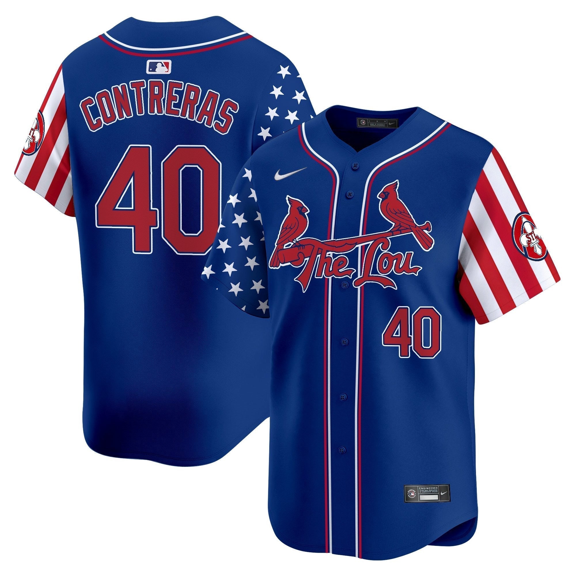 STL 2025 Independence Day Vapor Premier Limited Jersey - Stitched