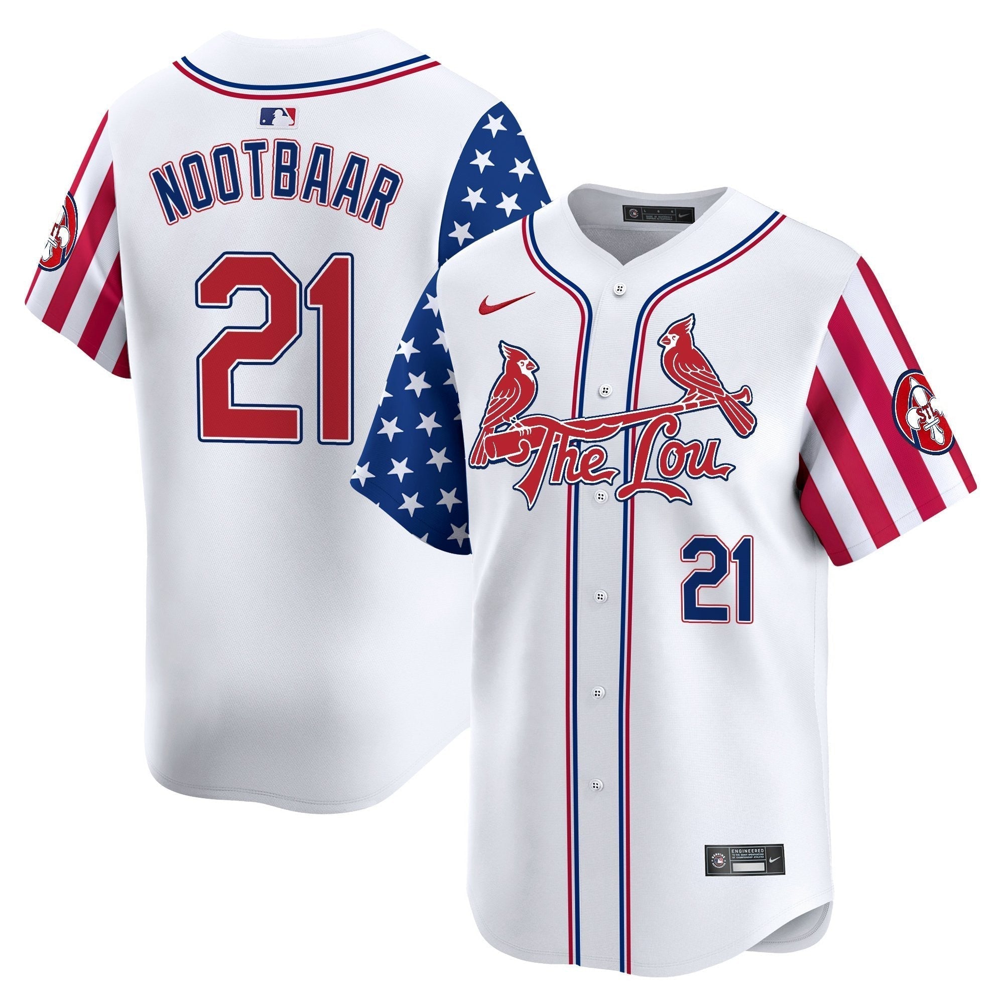STL 2025 Independence Day Vapor Premier Limited Jersey - Stitched