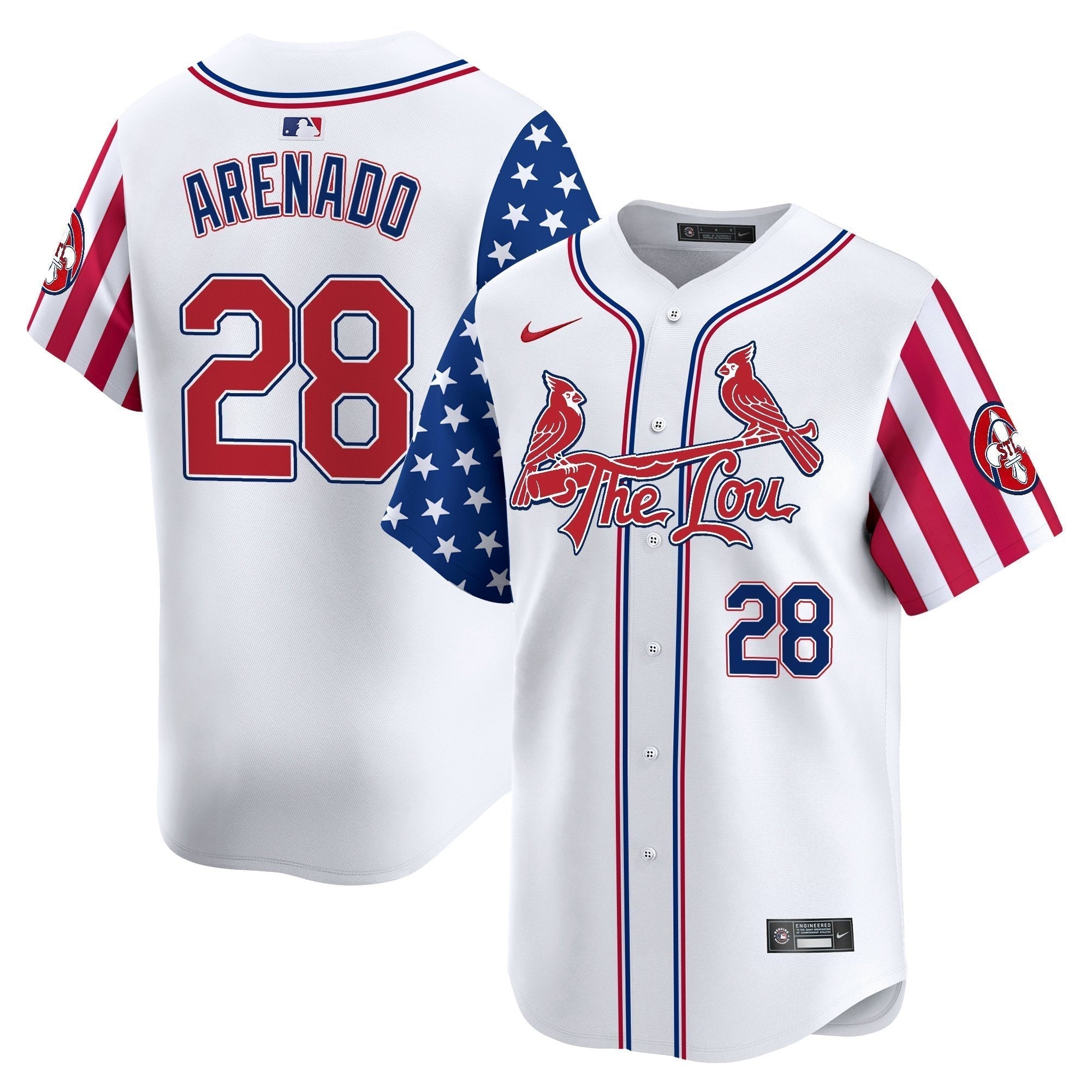 STL 2025 Memorial Day Vapor Premier Limited Jersey - Stitched