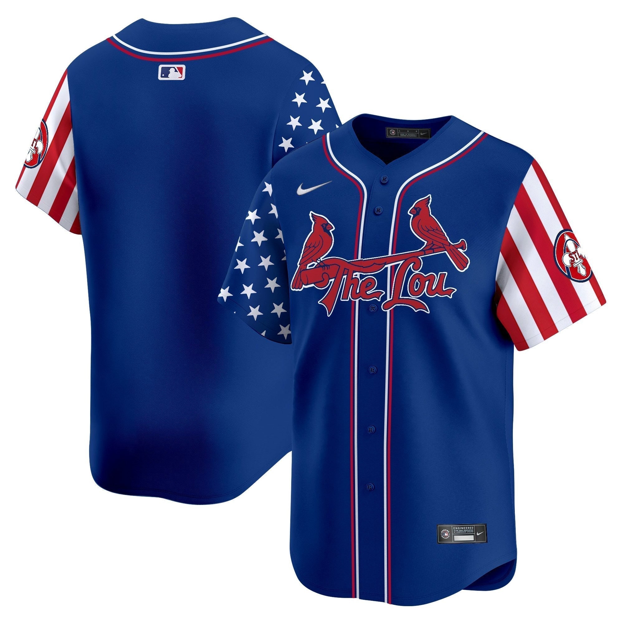 STL 2025 Independence Day Vapor Premier Limited Jersey - Stitched