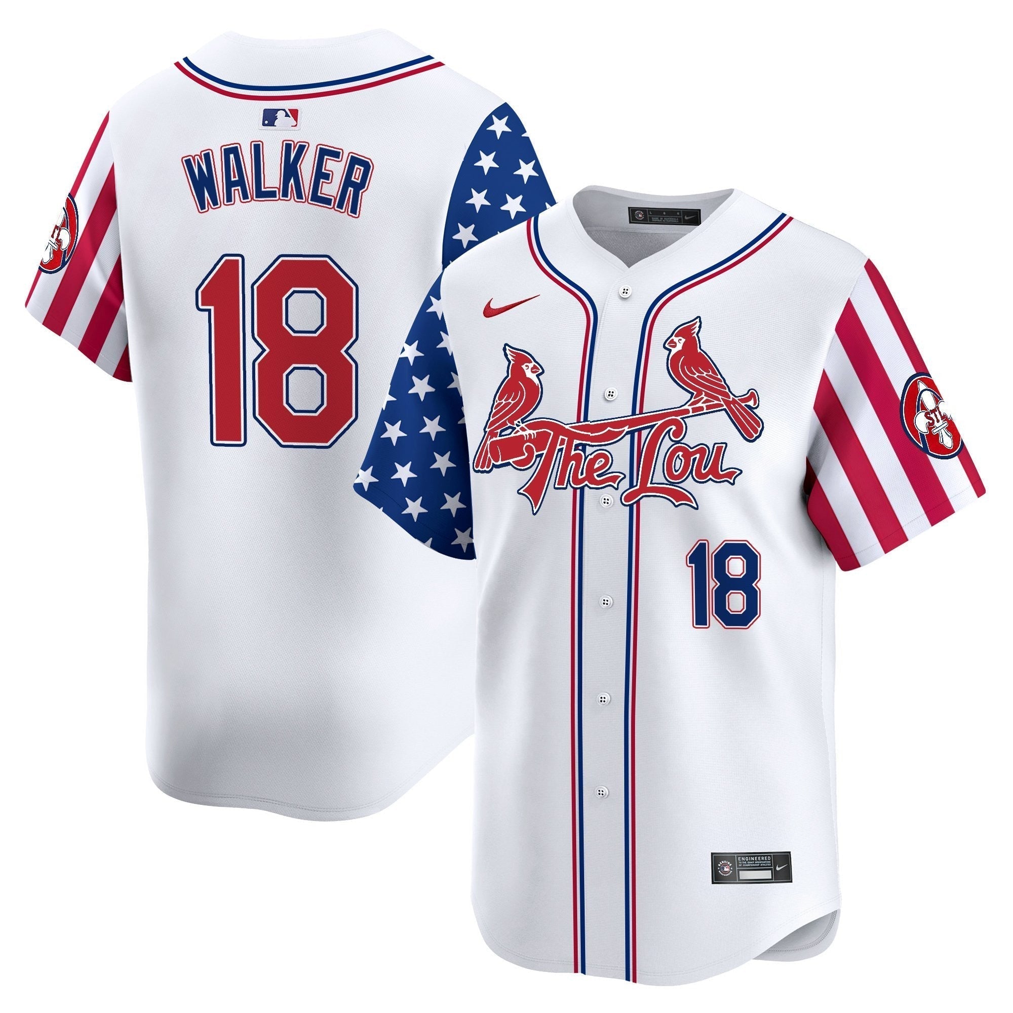 STL 2025 Memorial Day Vapor Premier Limited Jersey - Stitched