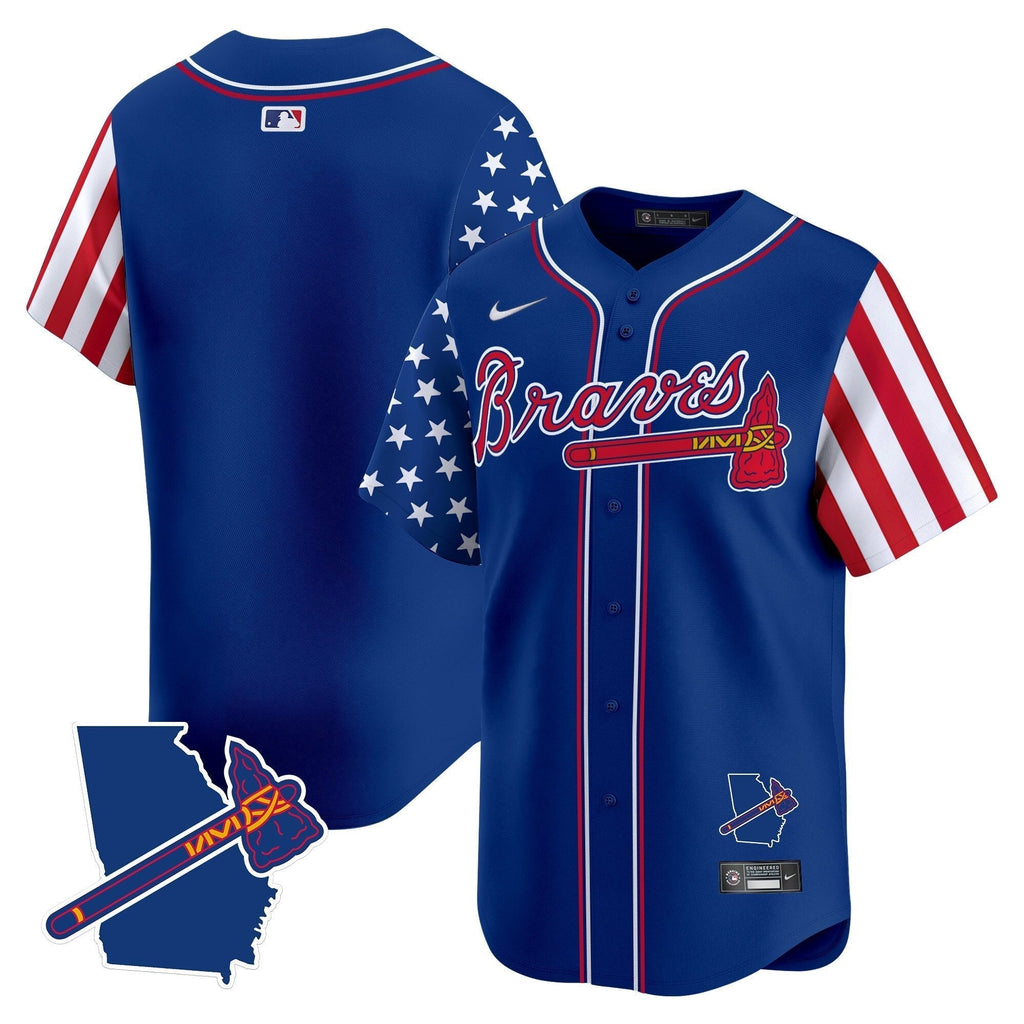 ATL 2025 Independence Day Vapor Premier Limited Jersey N1 - Stitched
