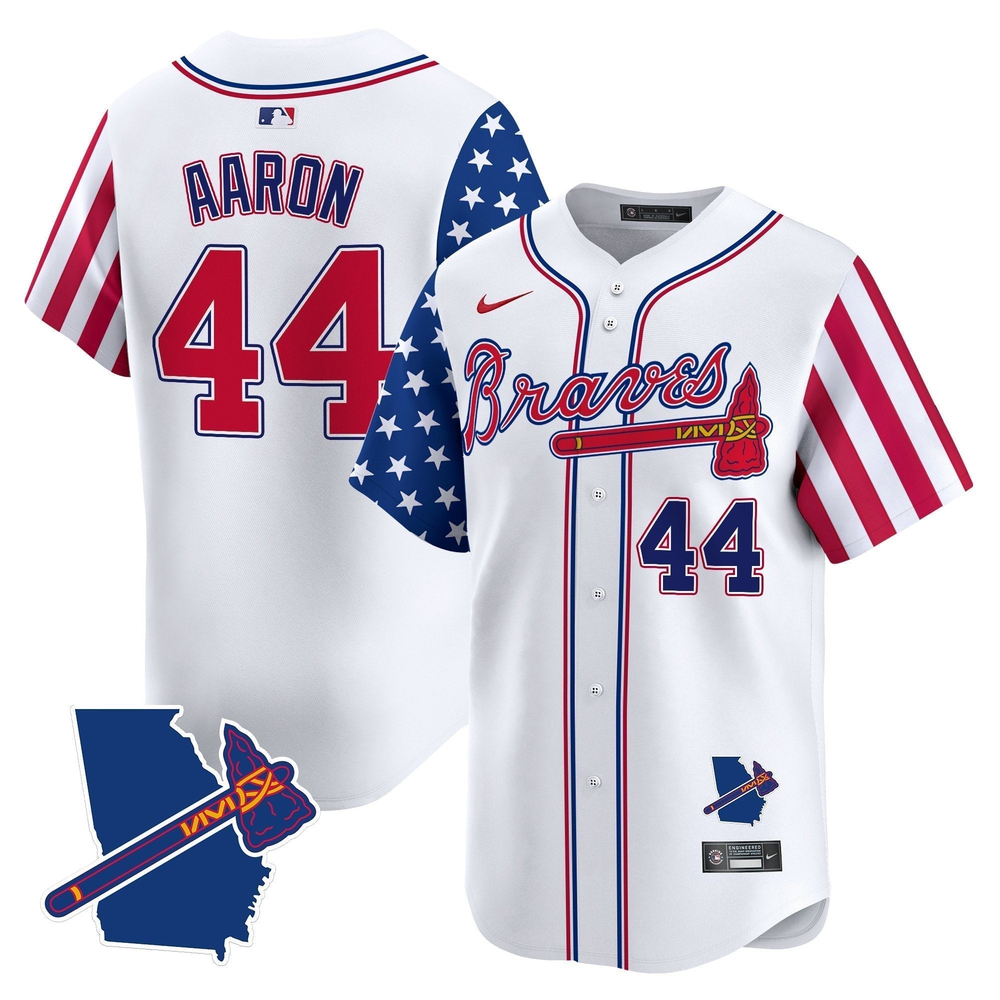 ATL 2025 Memorial Day Vapor Premier Limited Jersey - Stitched