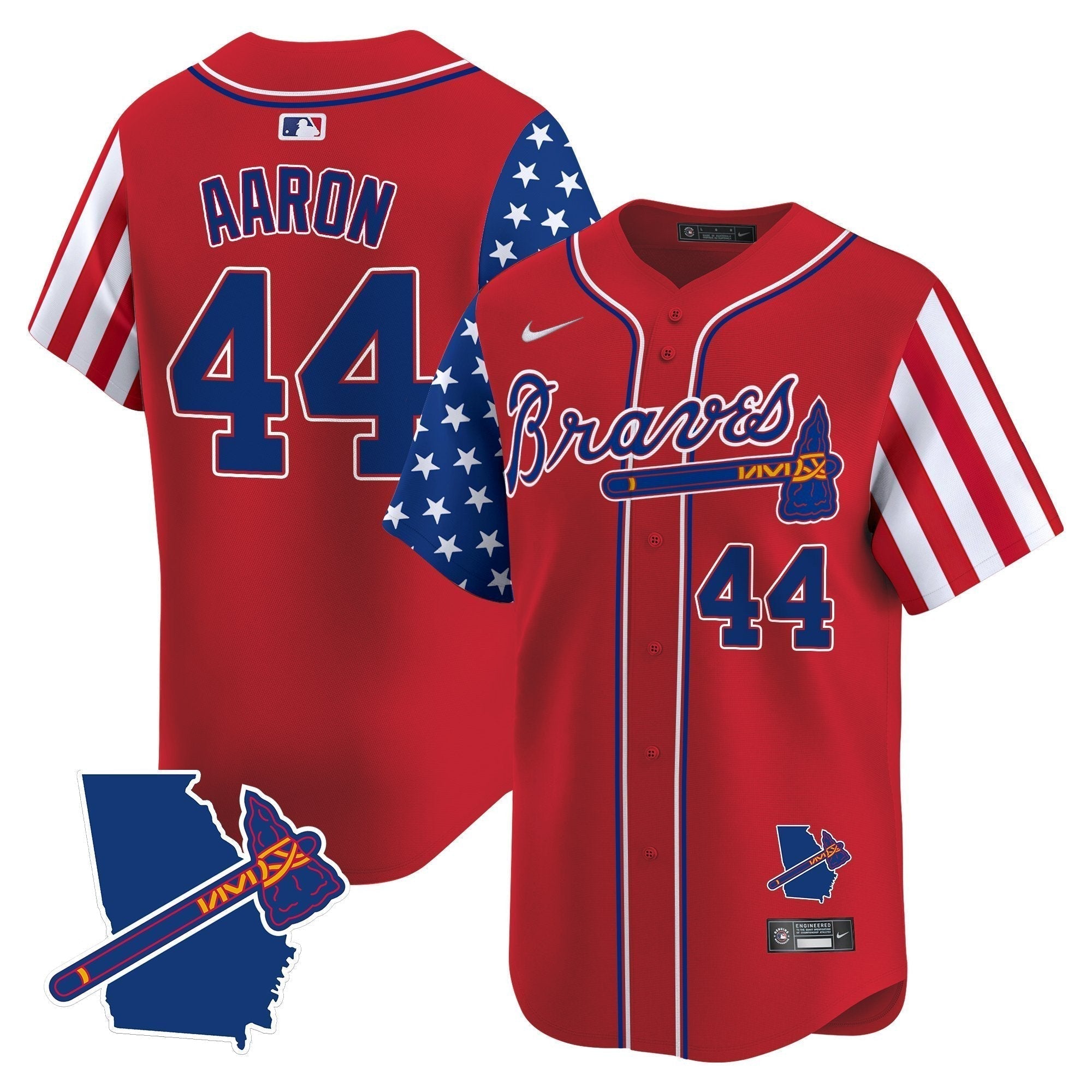 ATL 2025 Memorial Day Vapor Premier Limited Jersey - Stitched