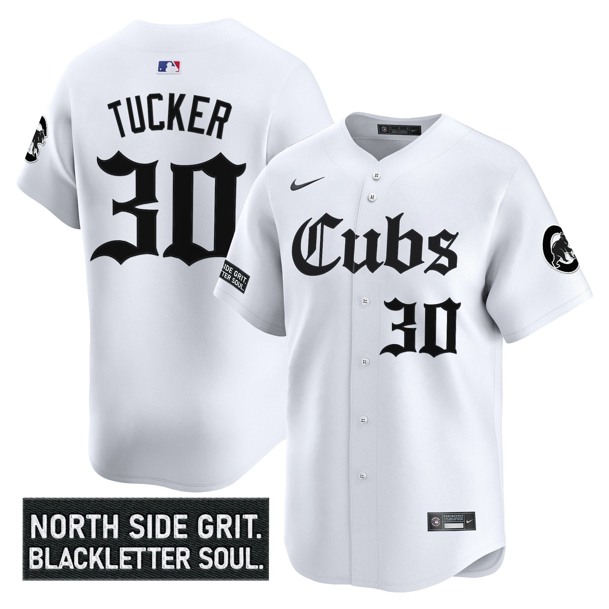 CHC 'Gothic North Side Edition' Vapor Premier Limited Jersey - Stitched