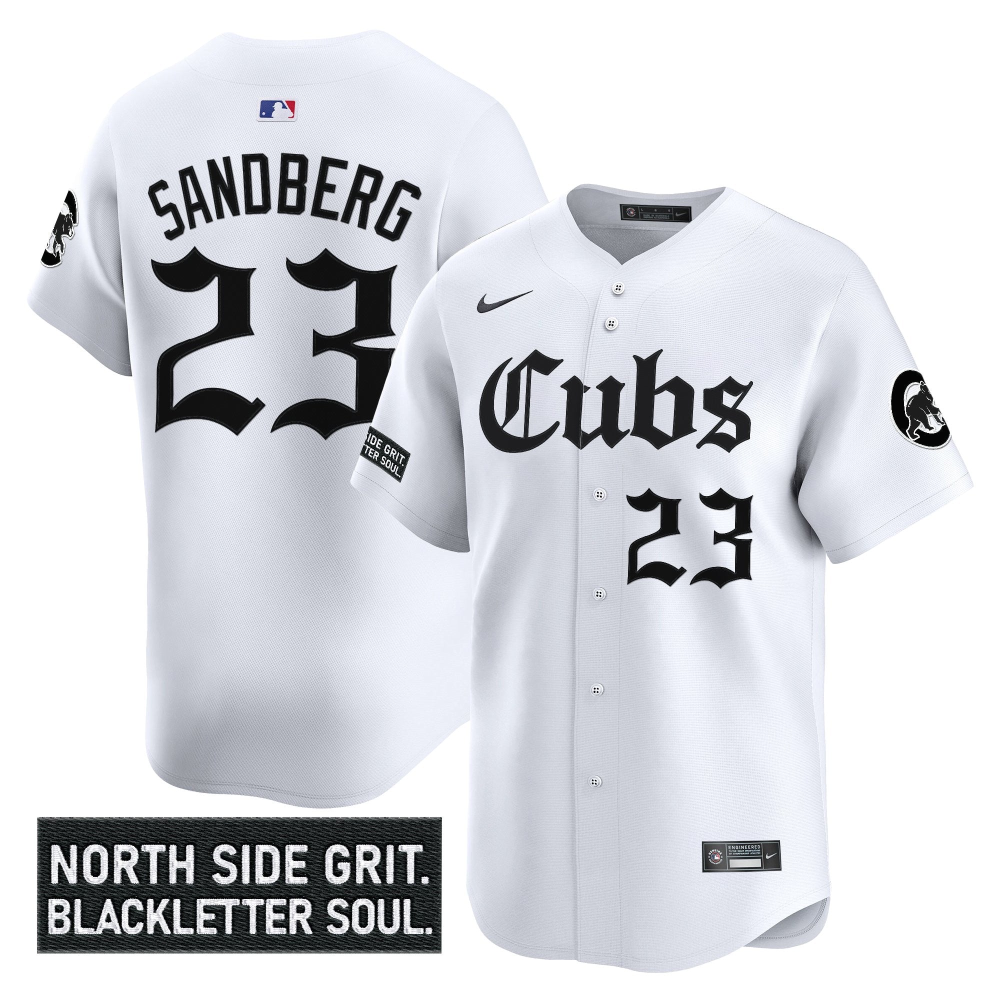 CHC 'Gothic North Side Edition' Vapor Premier Limited Jersey - Stitched