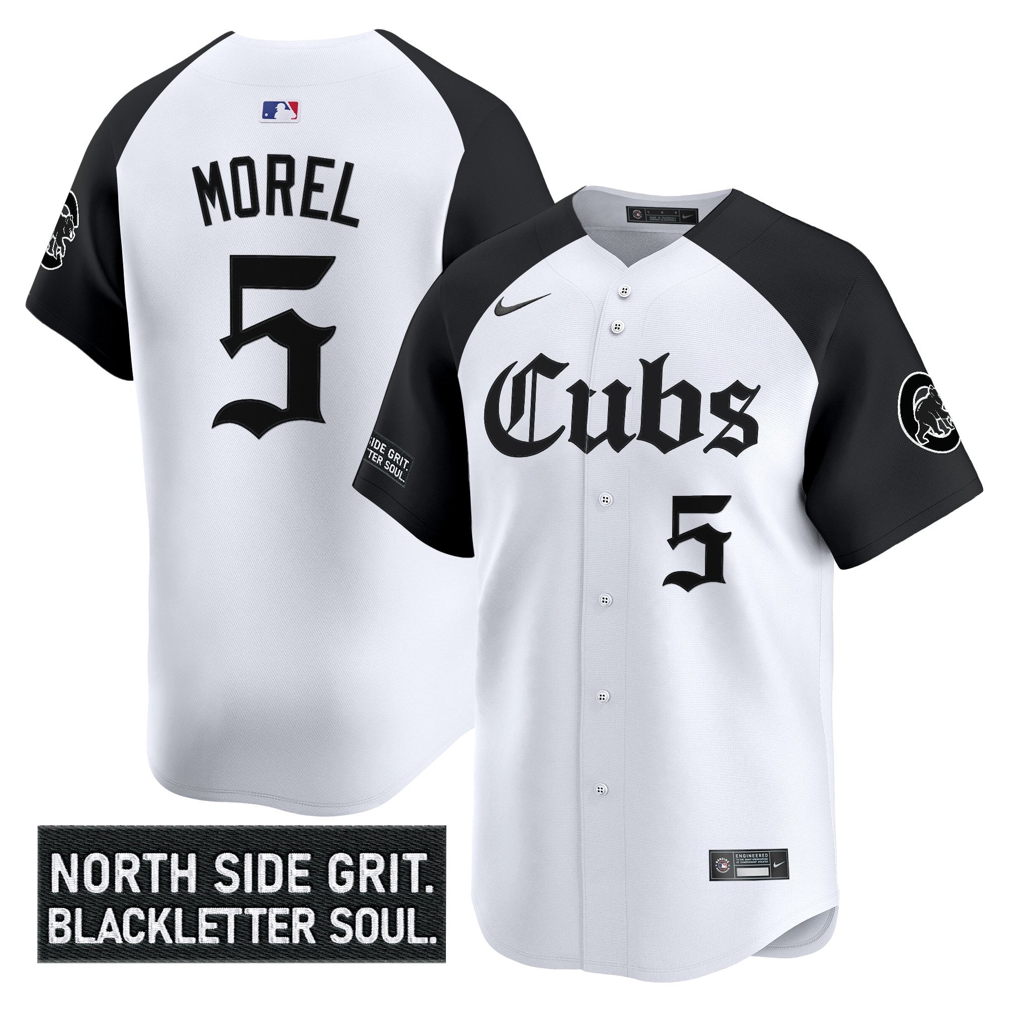 CHC 'Gothic North Side Edition' Vapor Premier Limited Jersey - Stitched