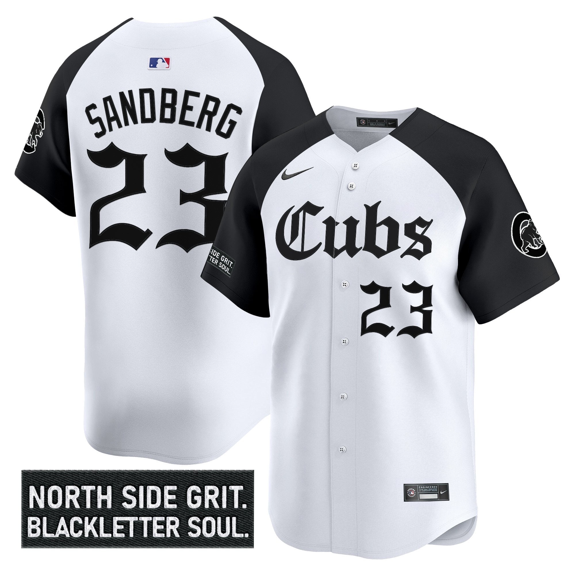 CHC 'Gothic North Side Edition' Vapor Premier Limited Jersey - Stitched