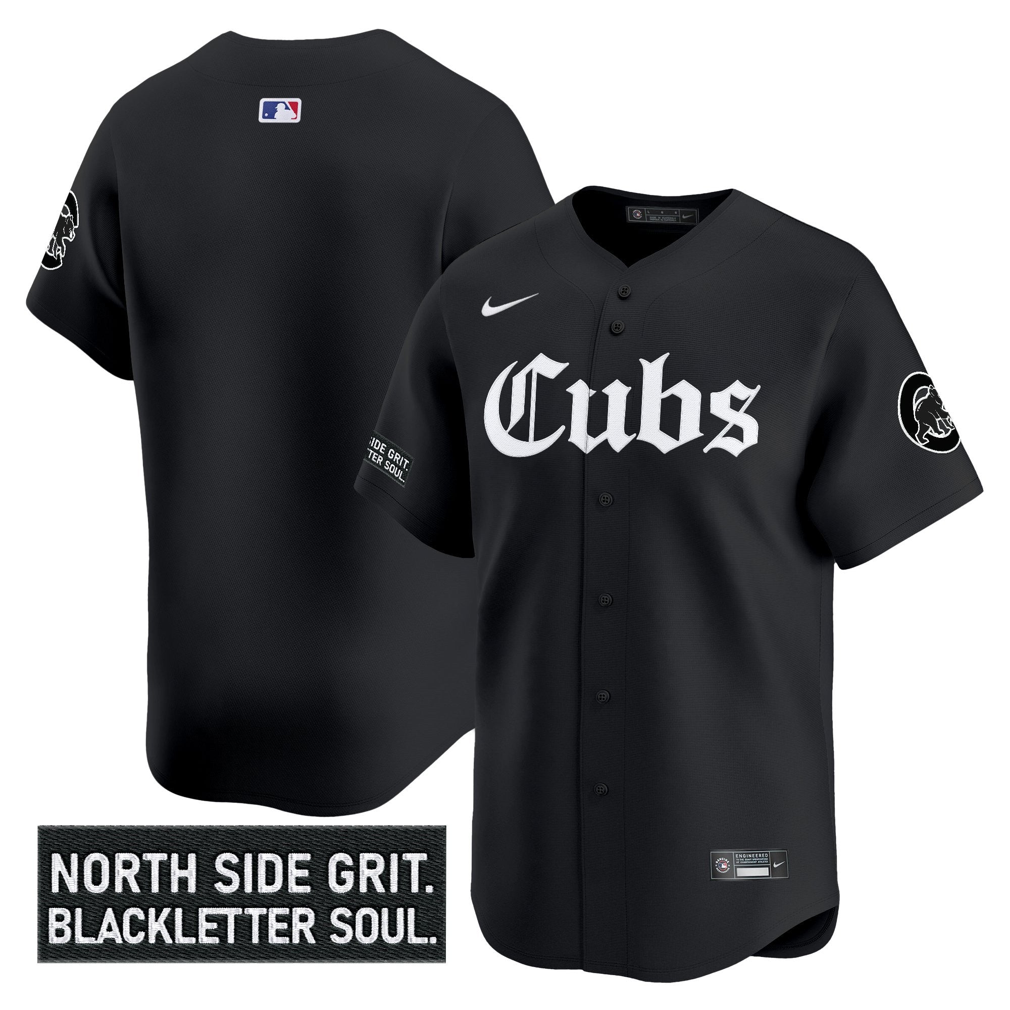 CHC 'Gothic North Side Edition' Vapor Premier Limited Jersey - Stitched