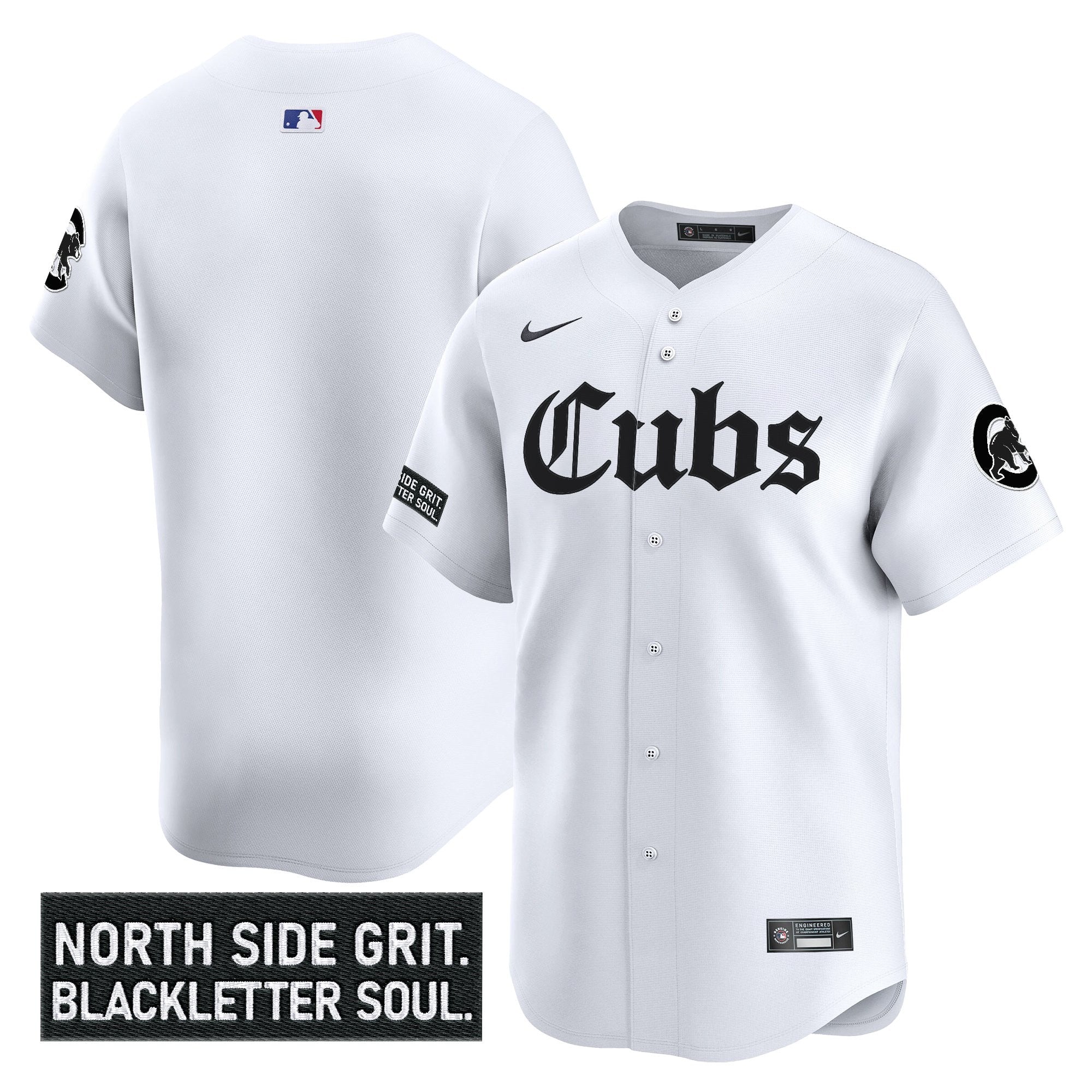 CHC 'Gothic North Side Edition' Vapor Premier Limited Jersey - Stitched