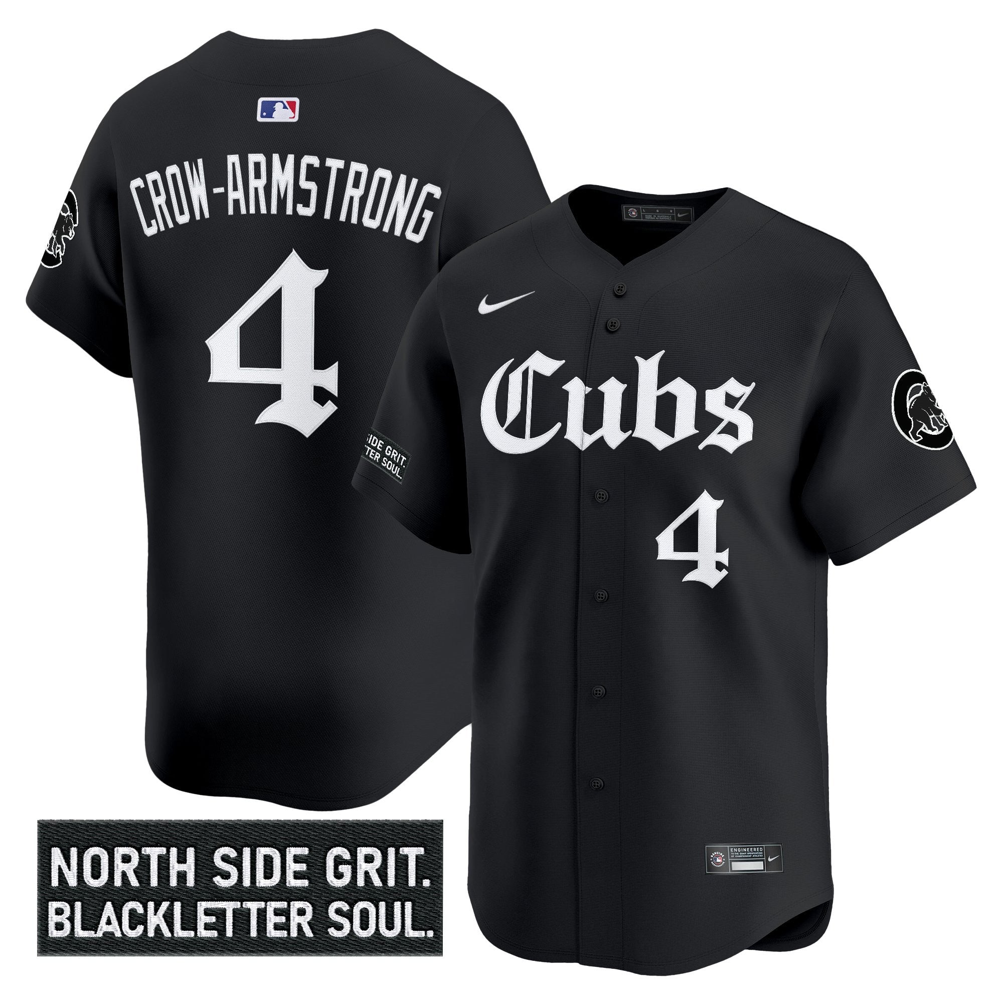 CHC 'Gothic North Side Edition' Vapor Premier Limited Jersey - Stitched