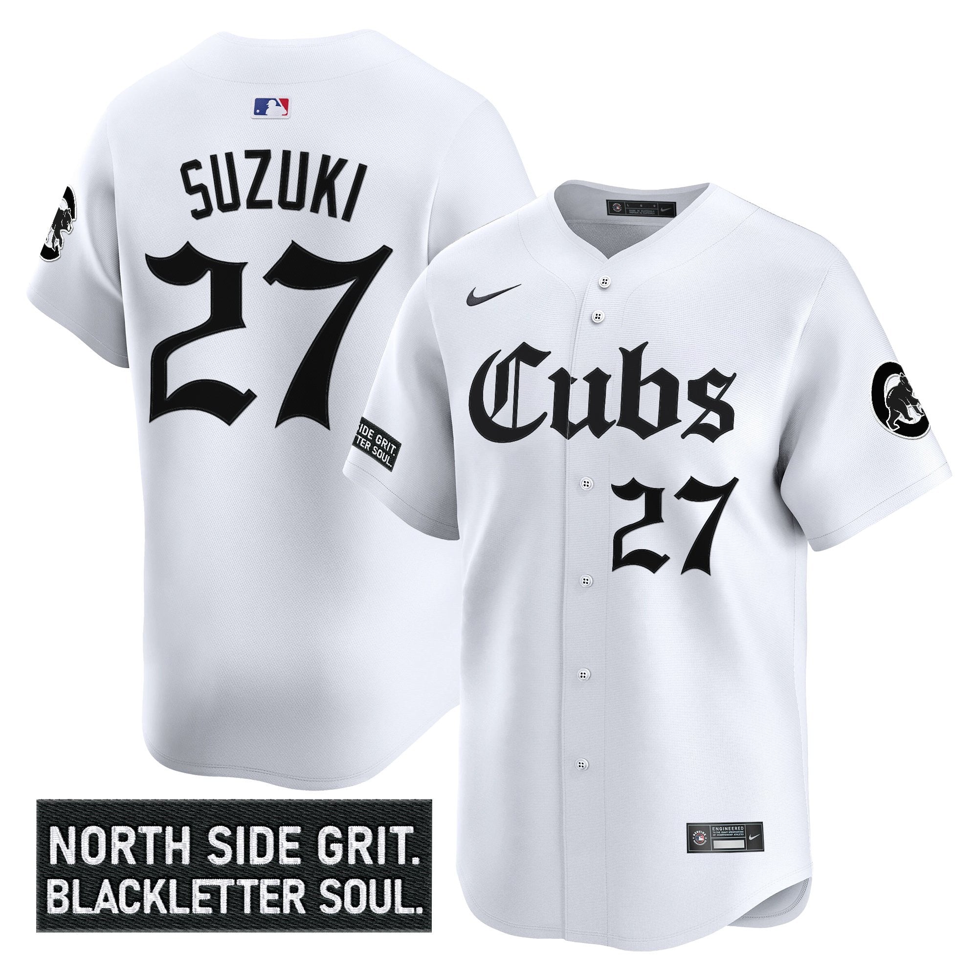 CHC 'Gothic North Side Edition' Vapor Premier Limited Jersey - Stitched