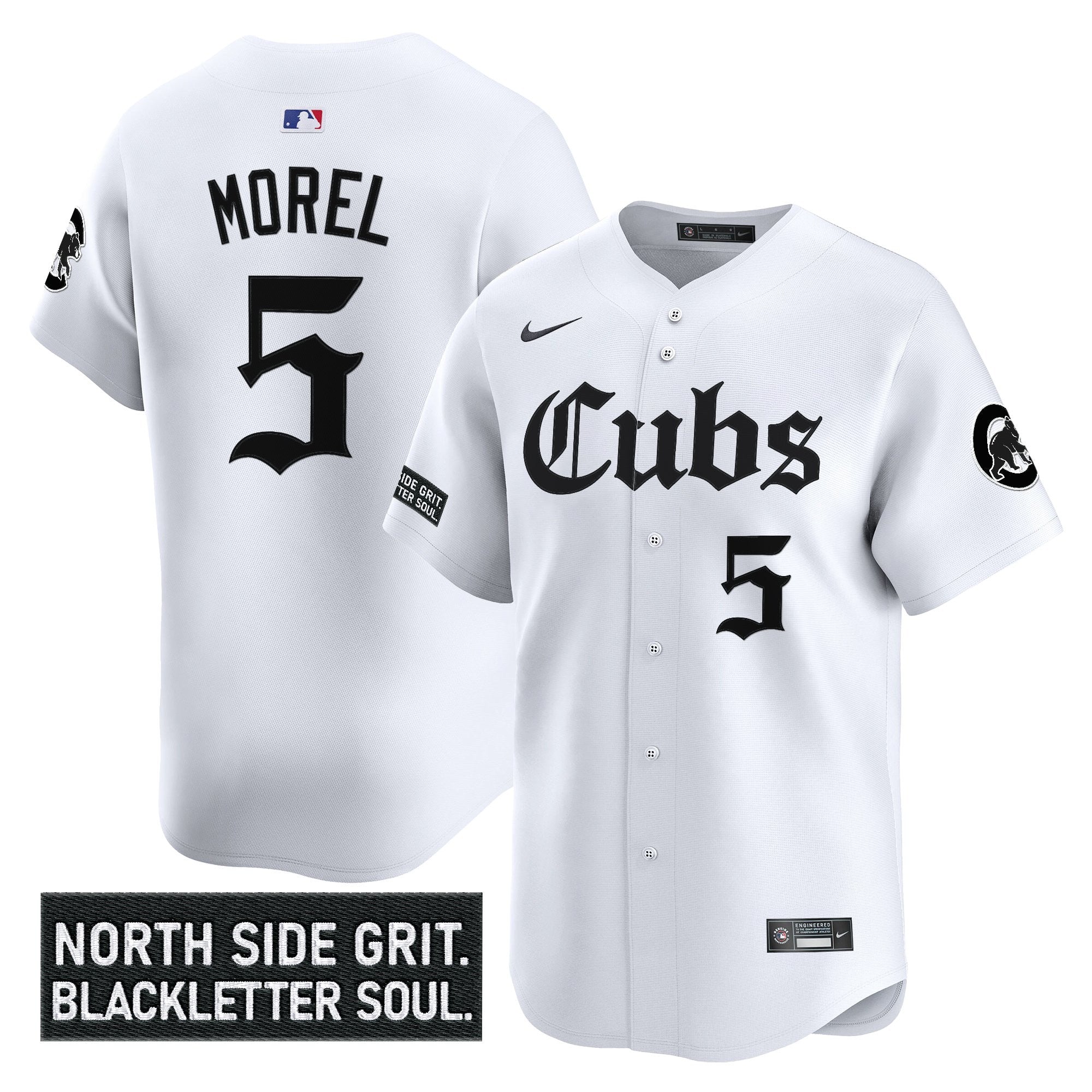 CHC 'Gothic North Side Edition' Vapor Premier Limited Jersey - Stitched