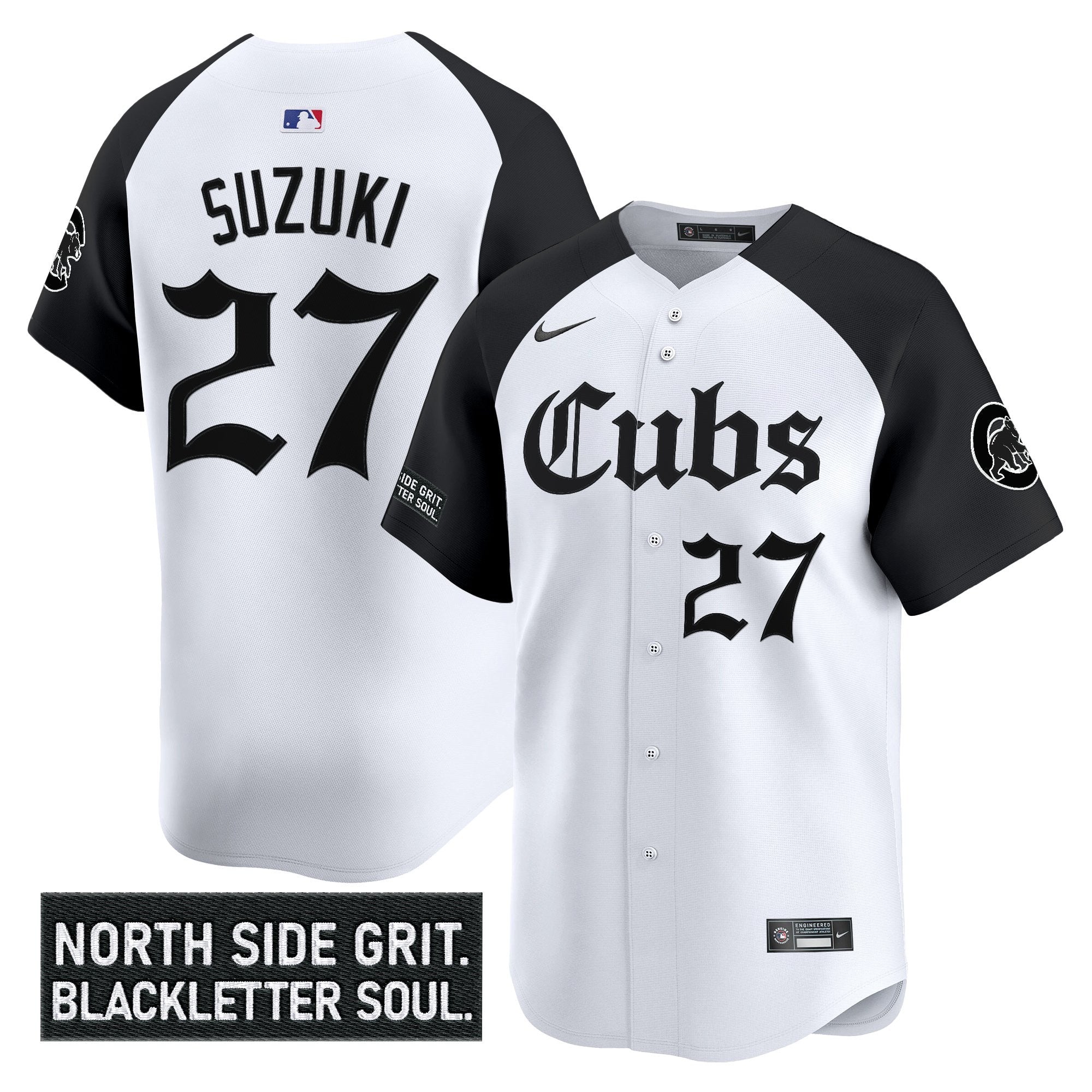 CHC 'Gothic North Side Edition' Vapor Premier Limited Jersey - Stitched