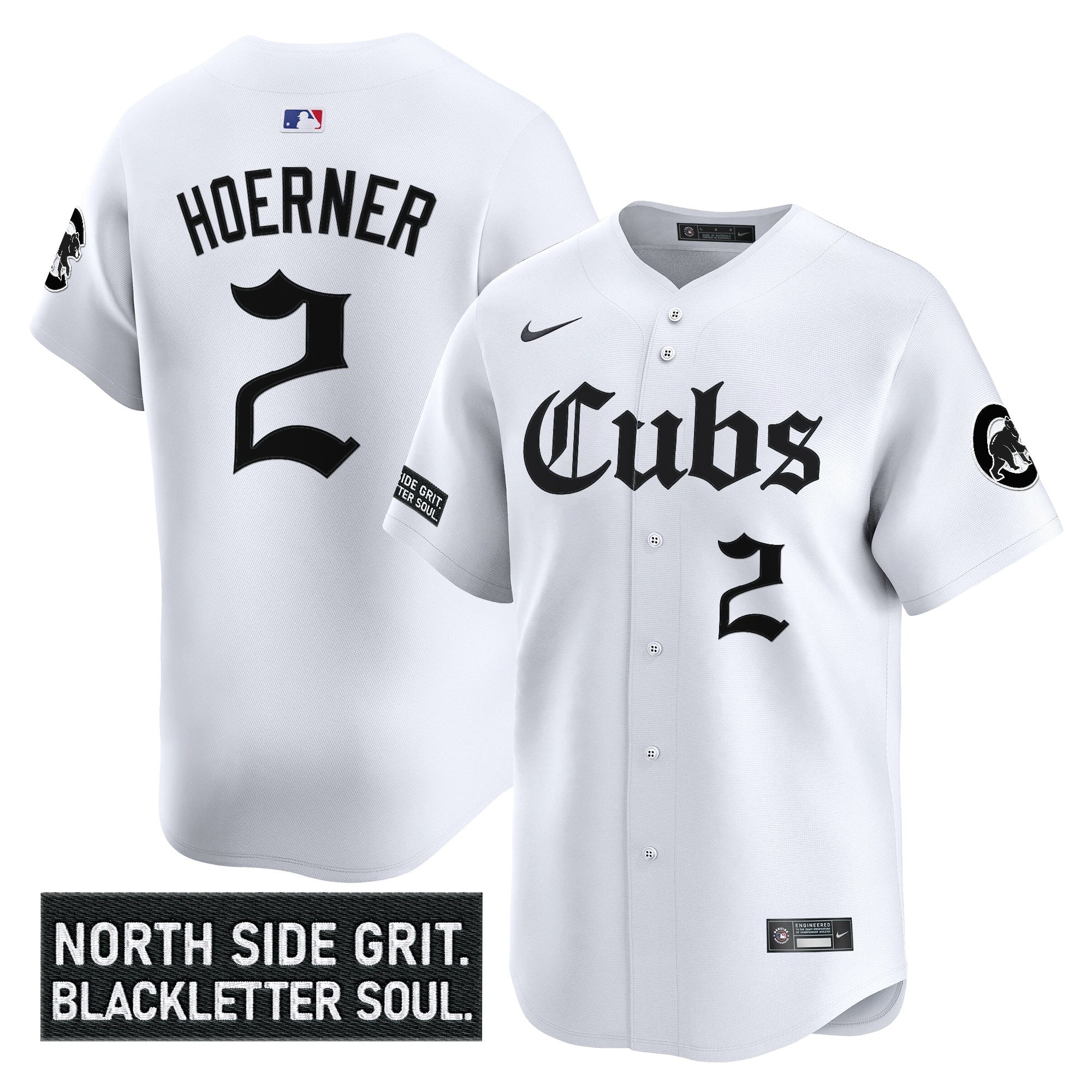CHC 'Gothic North Side Edition' Vapor Premier Limited Jersey - Stitched