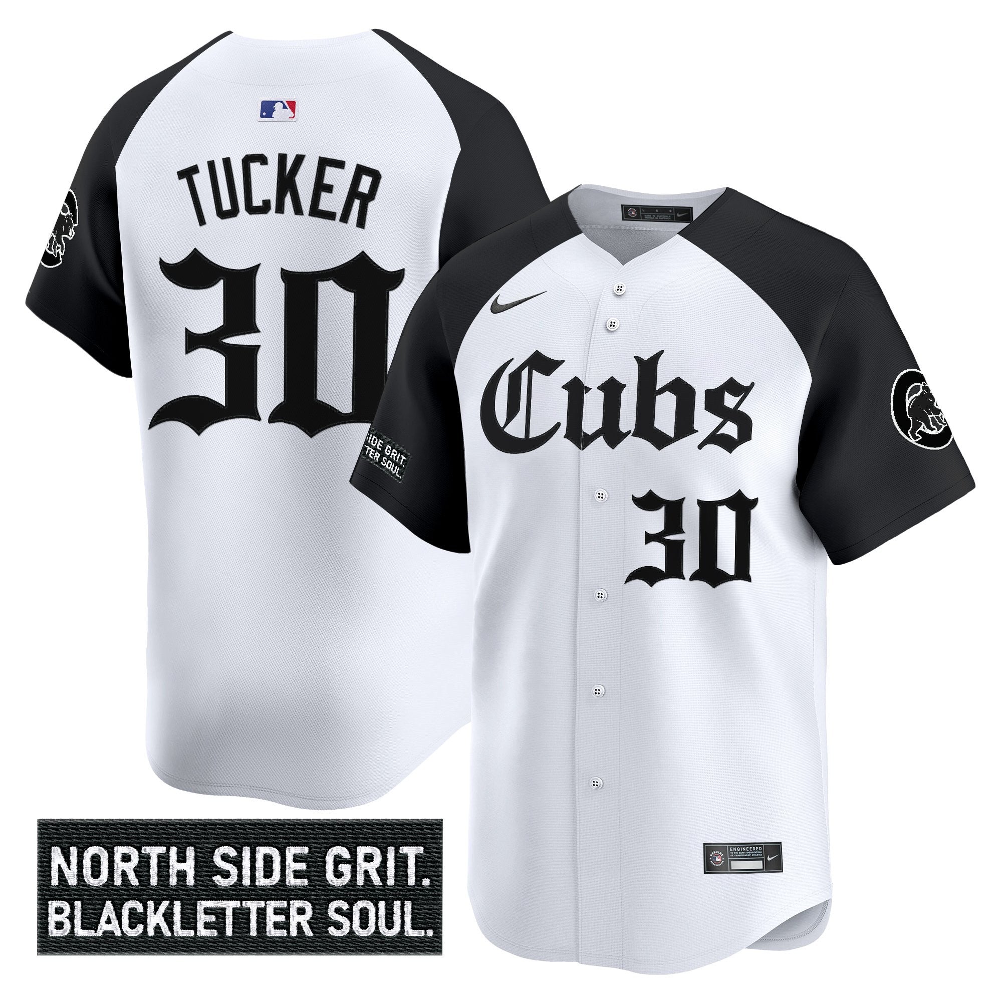 CHC 'Gothic North Side Edition' Vapor Premier Limited Jersey - Stitched
