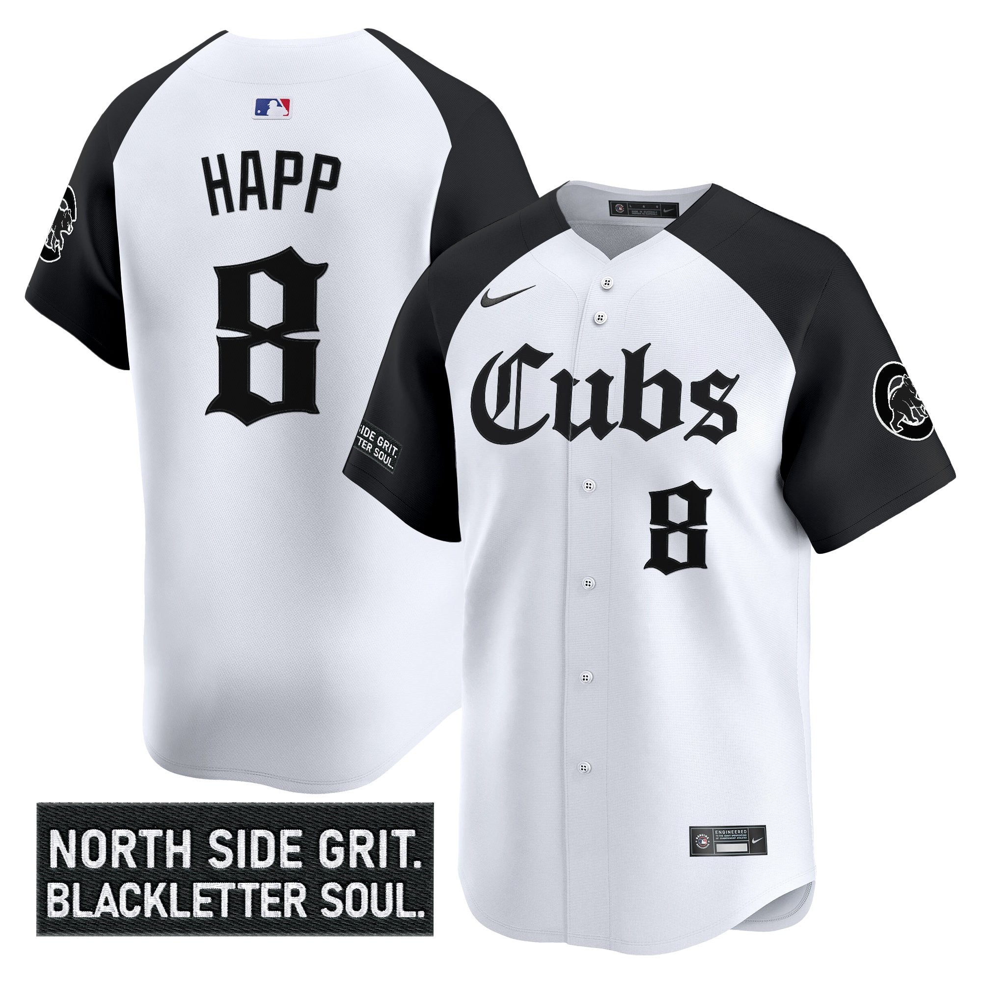 CHC 'Gothic North Side Edition' Vapor Premier Limited Jersey - Stitched