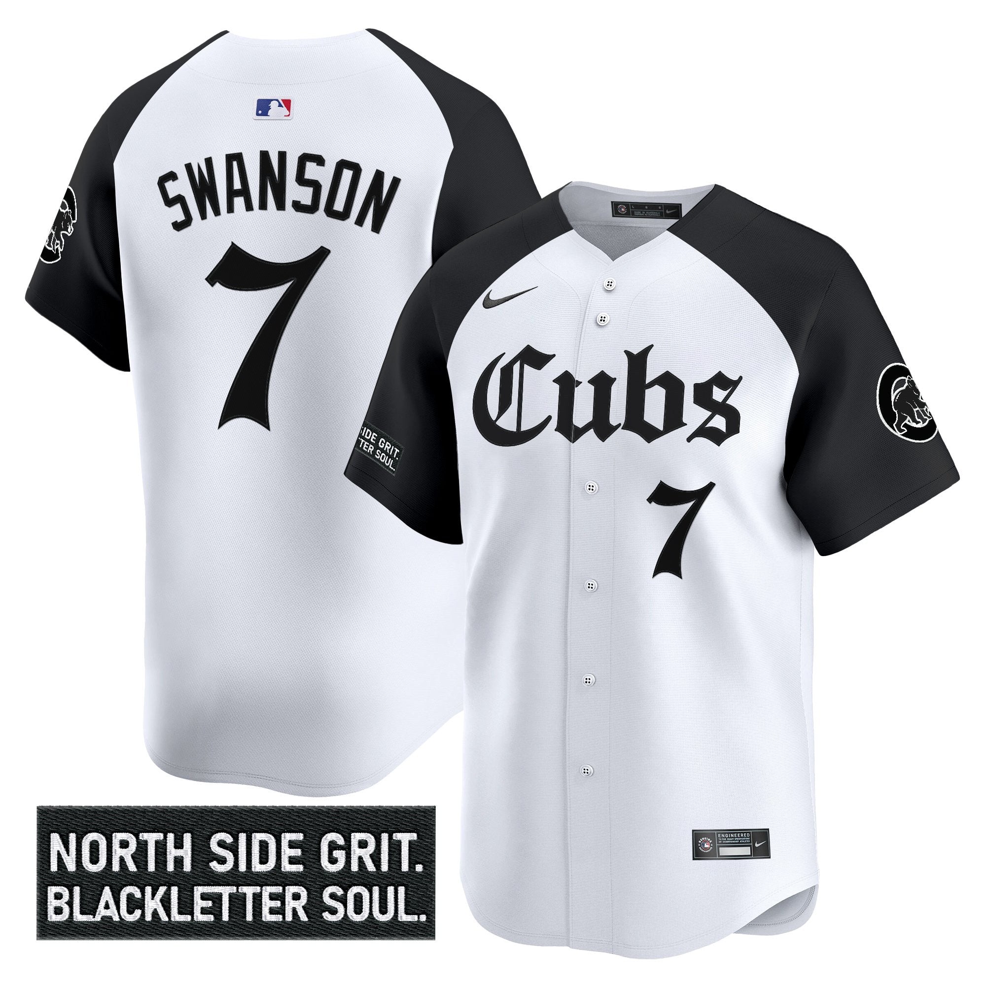 CHC 'Gothic North Side Edition' Vapor Premier Limited Jersey - Stitched
