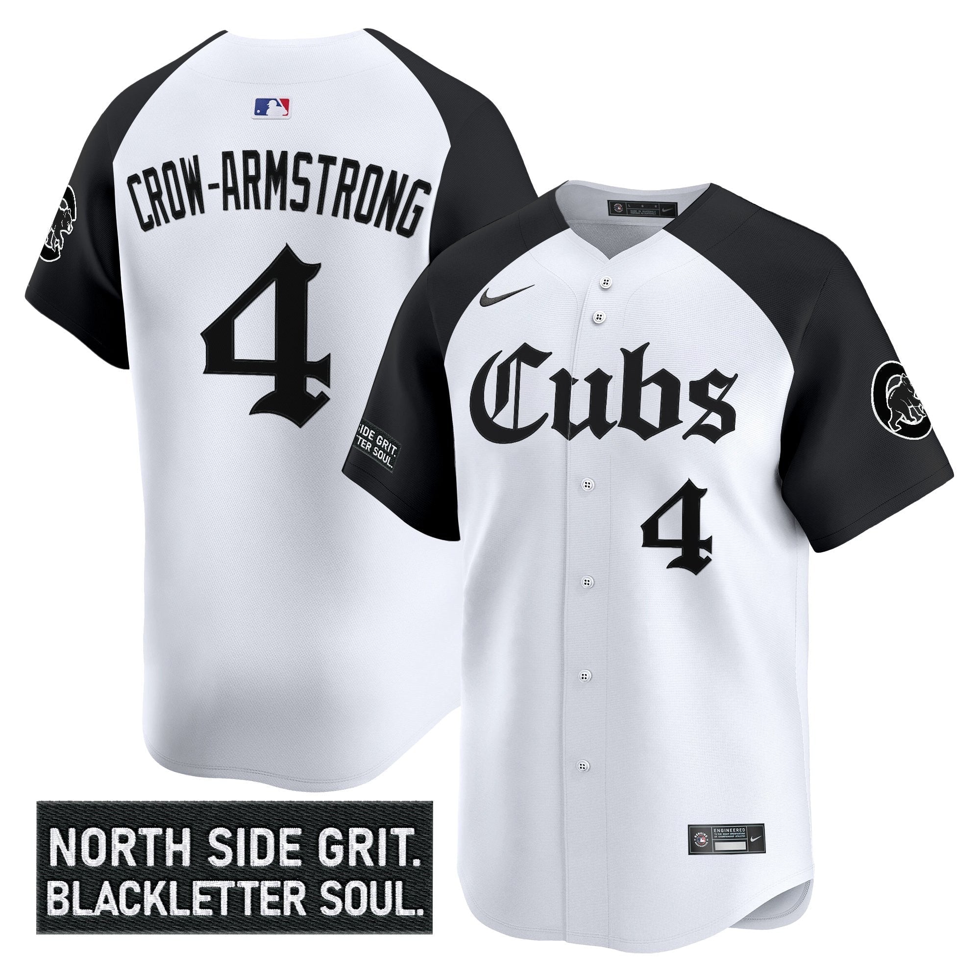 CHC 'Gothic North Side Edition' Vapor Premier Limited Jersey - Stitched
