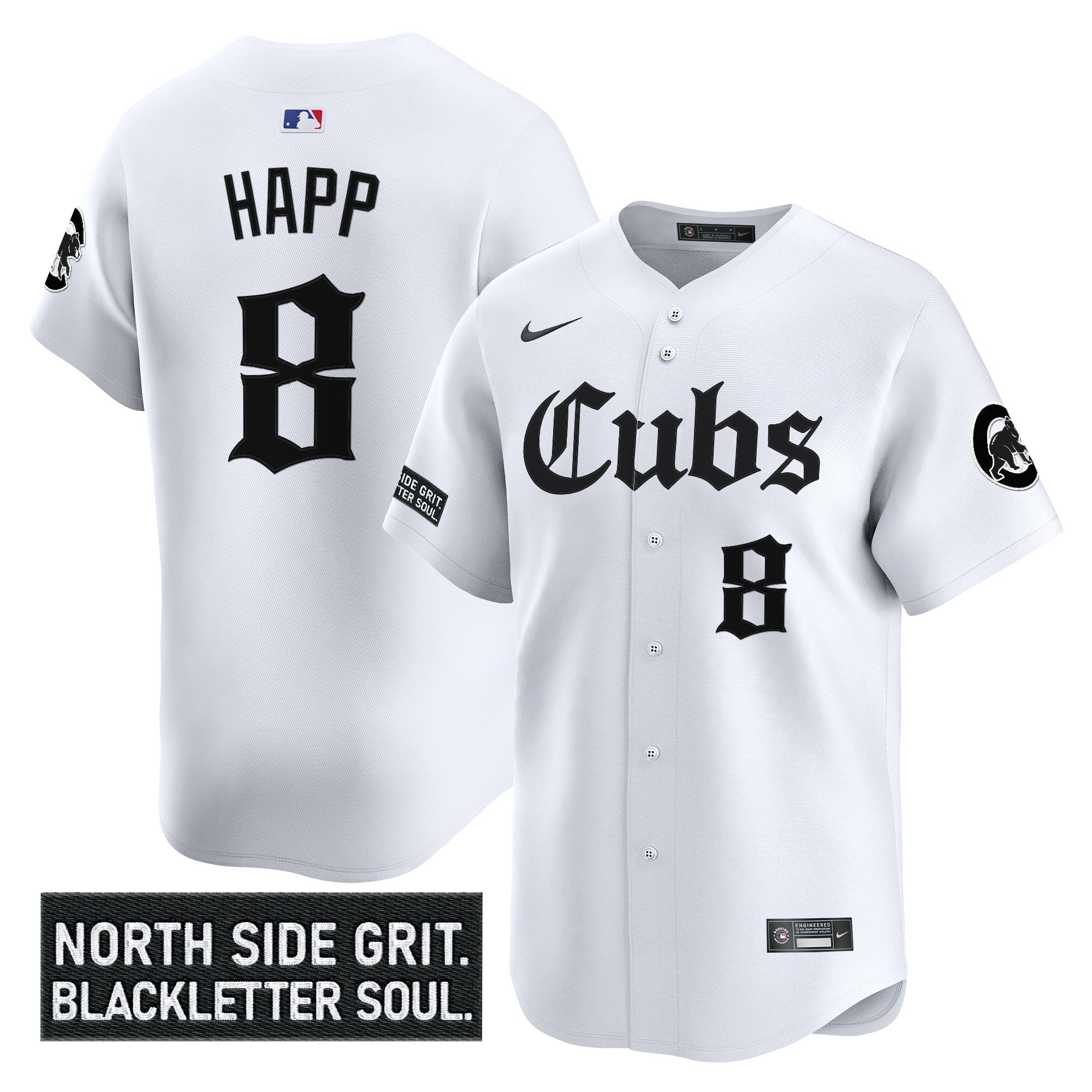 CHC 'Gothic North Side Edition' Vapor Premier Limited Jersey - Stitched