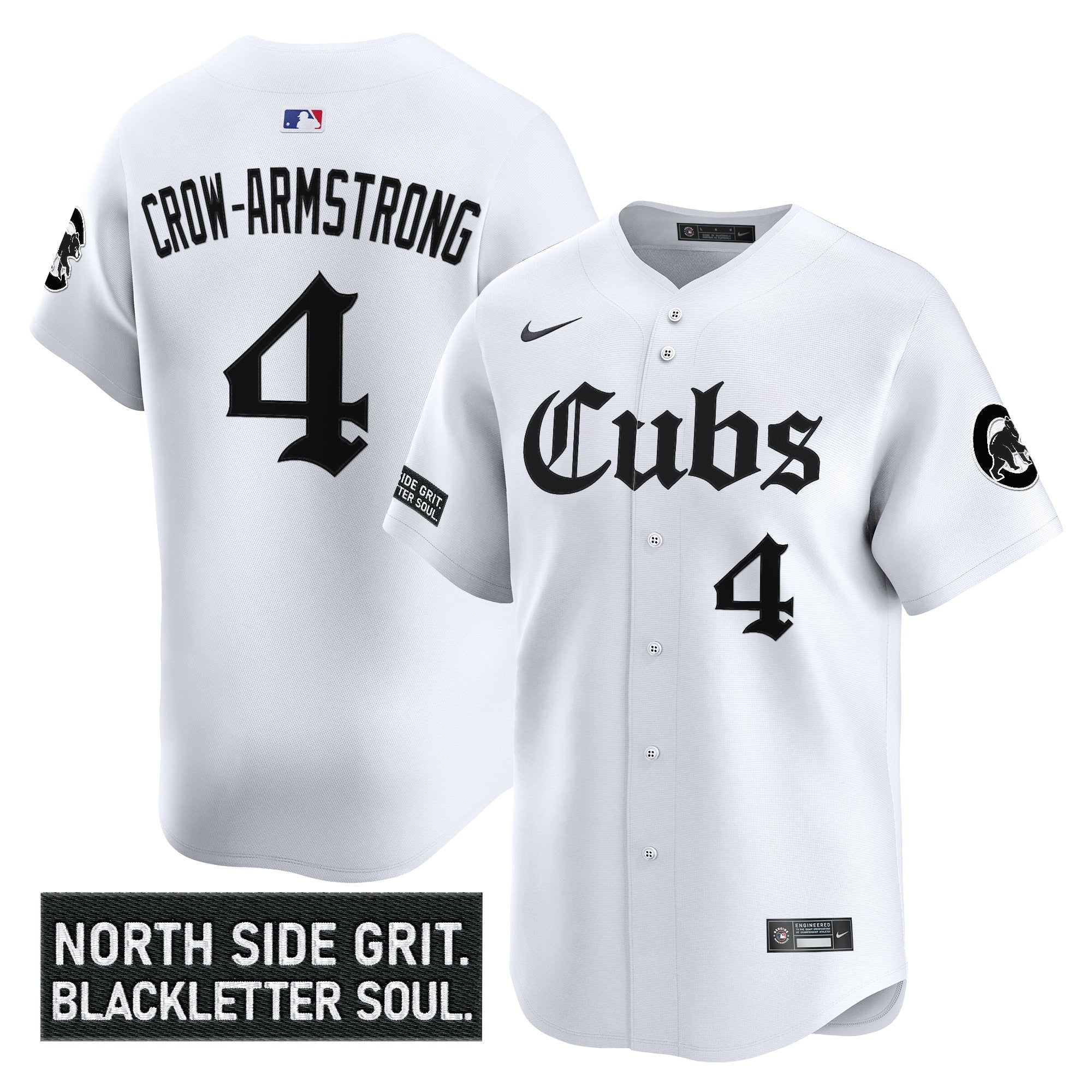 CHC 'Gothic North Side Edition' Vapor Premier Limited Jersey - Stitched