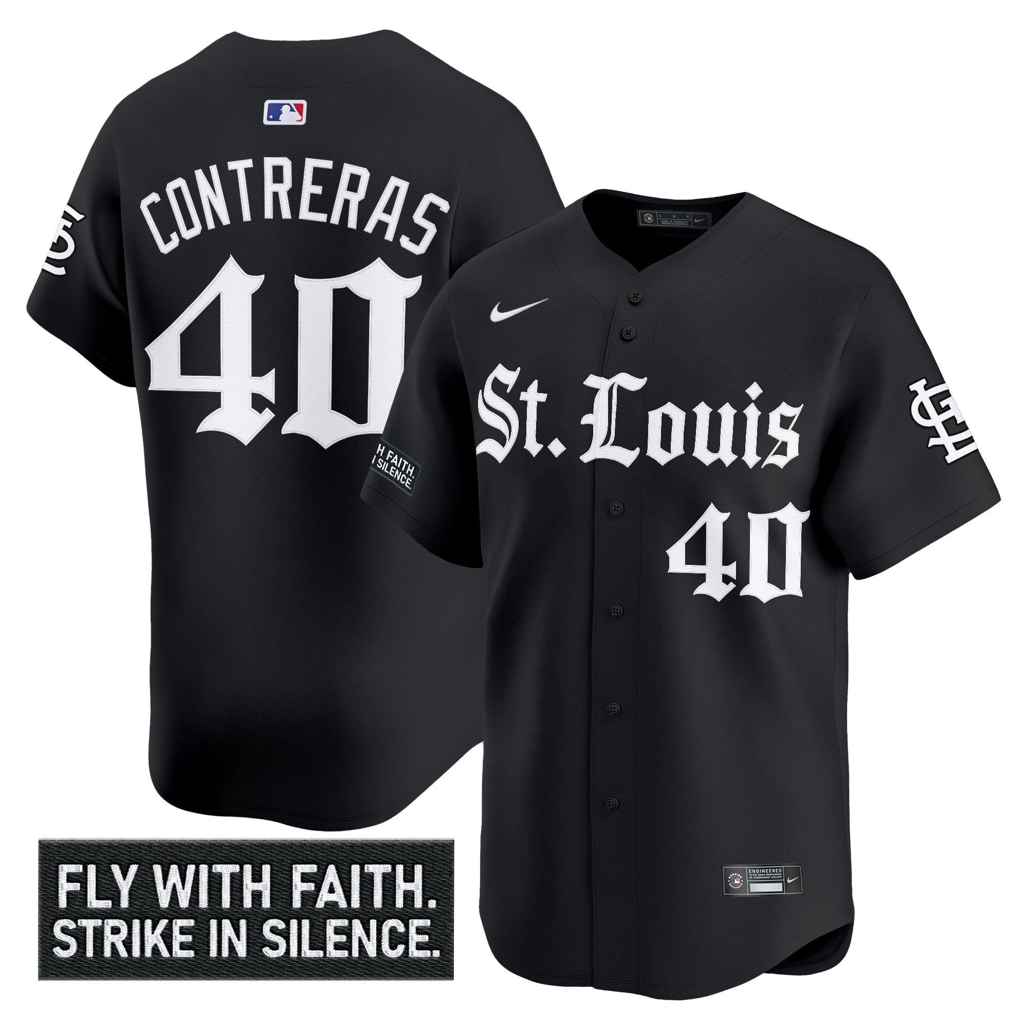 STL 'Gothic Legacy Edition' Vapor Premier Limited Jersey - Stitched
