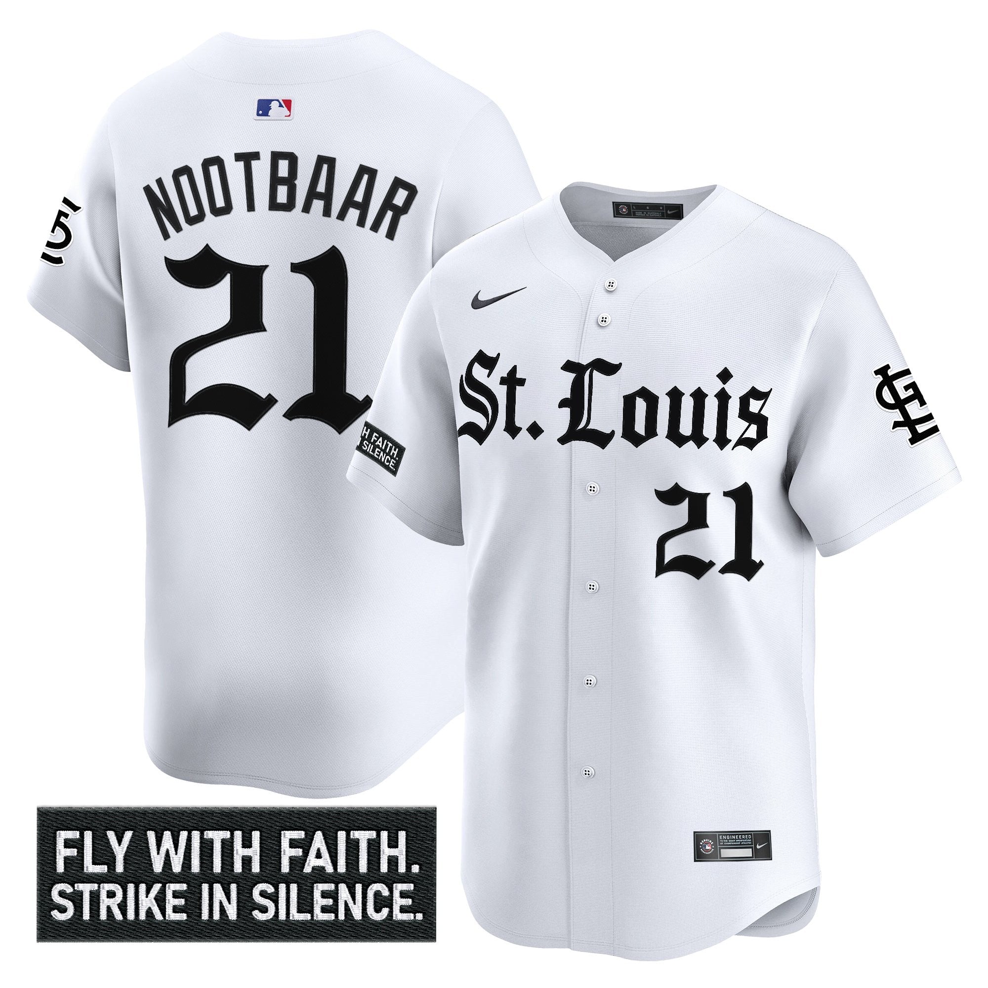 STL 'Gothic Legacy Edition' Vapor Premier Limited Jersey - Stitched