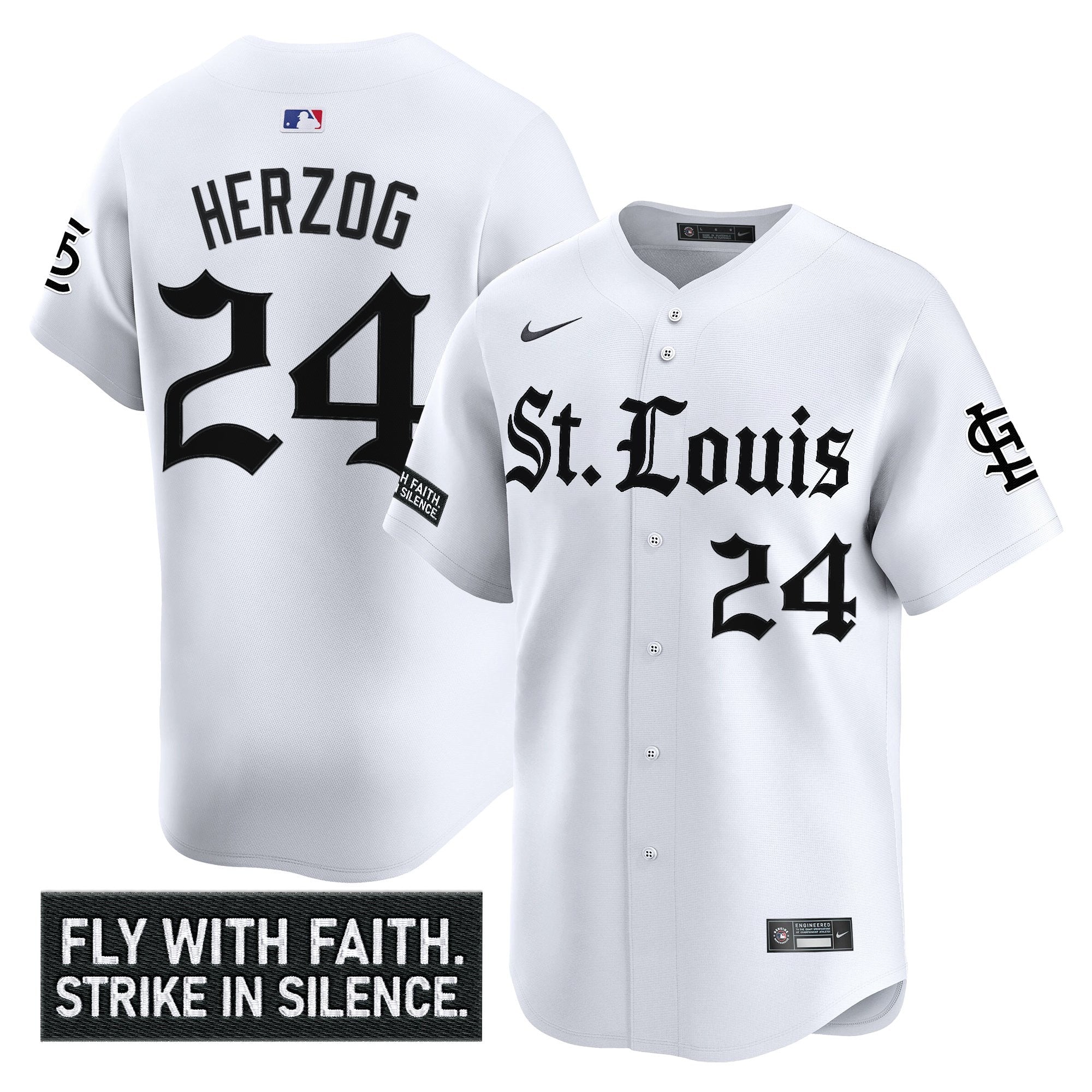 STL 'Gothic Legacy Edition' Vapor Premier Limited Jersey - Stitched