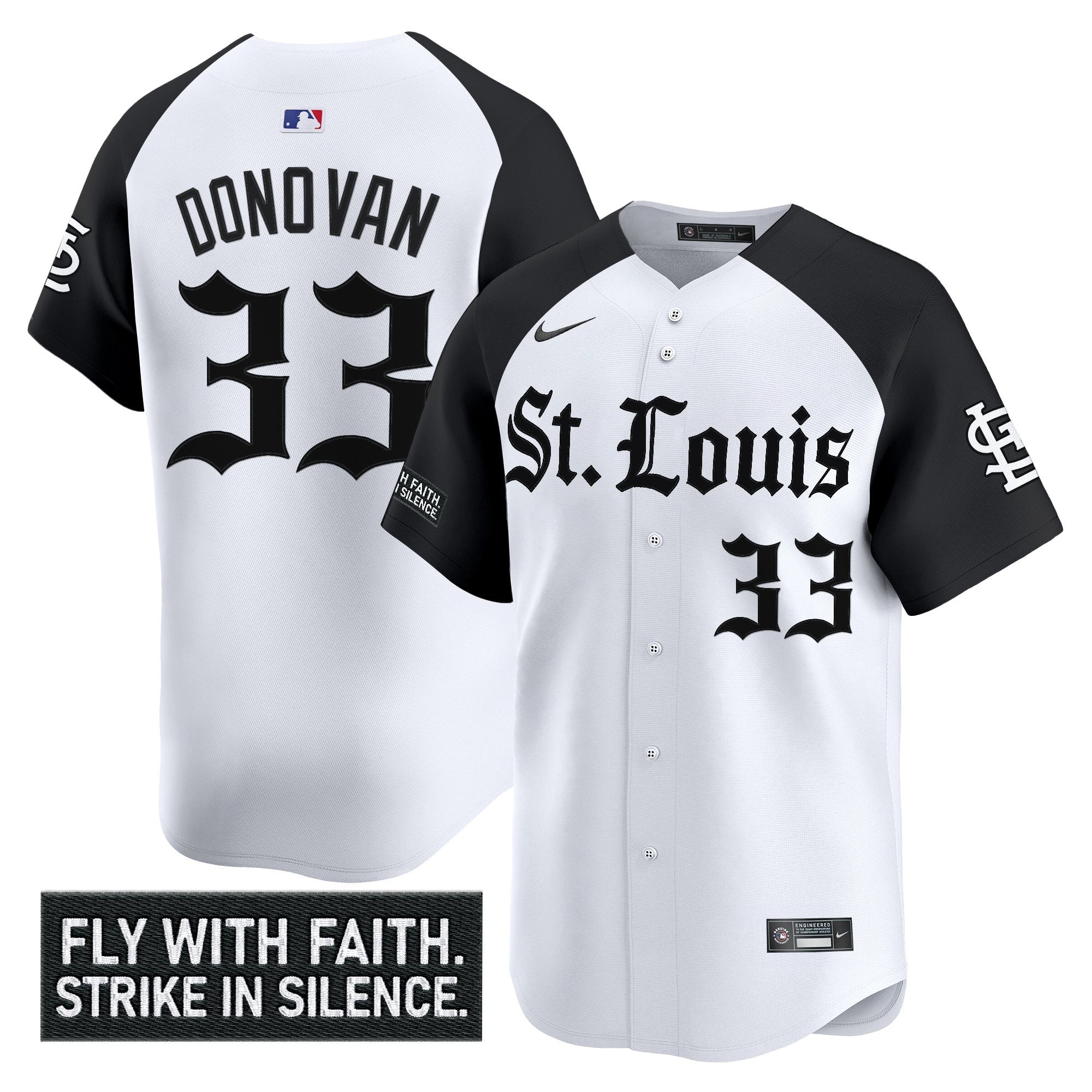 STL 'Gothic Legacy Edition' Vapor Premier Limited Jersey - Stitched