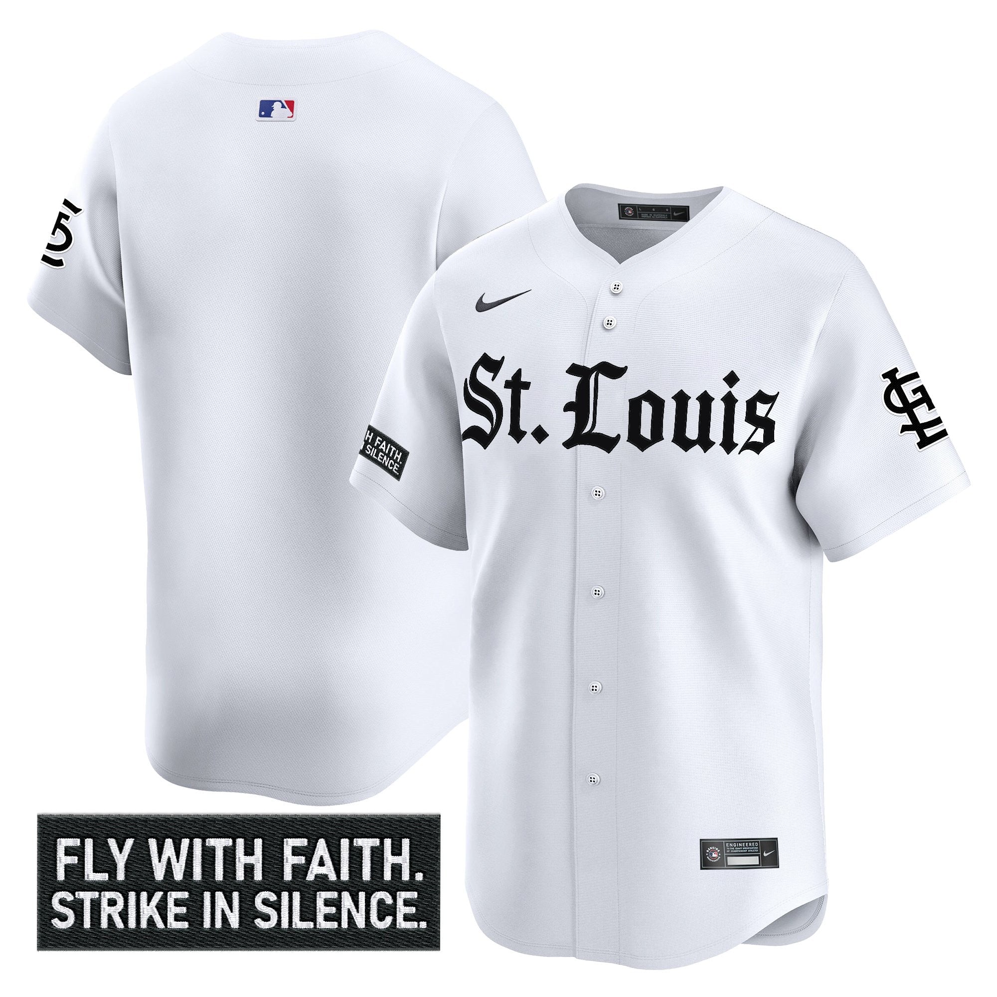 STL 'Gothic Legacy Edition' Vapor Premier Limited Jersey - Stitched