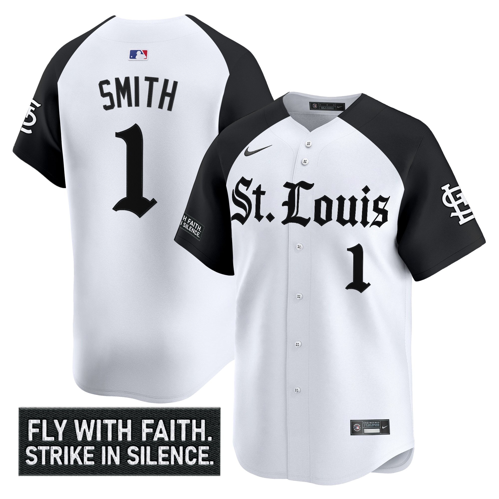 STL 'Gothic Legacy Edition' Vapor Premier Limited Jersey - Stitched