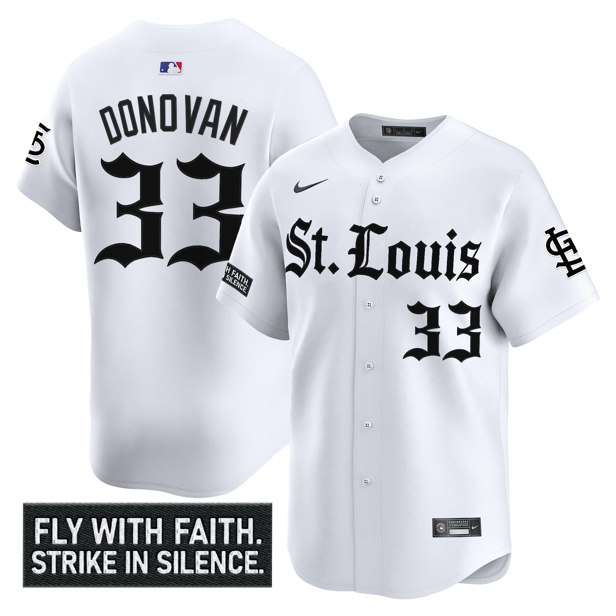 STL 'Gothic Legacy Edition' Vapor Premier Limited Jersey - Stitched