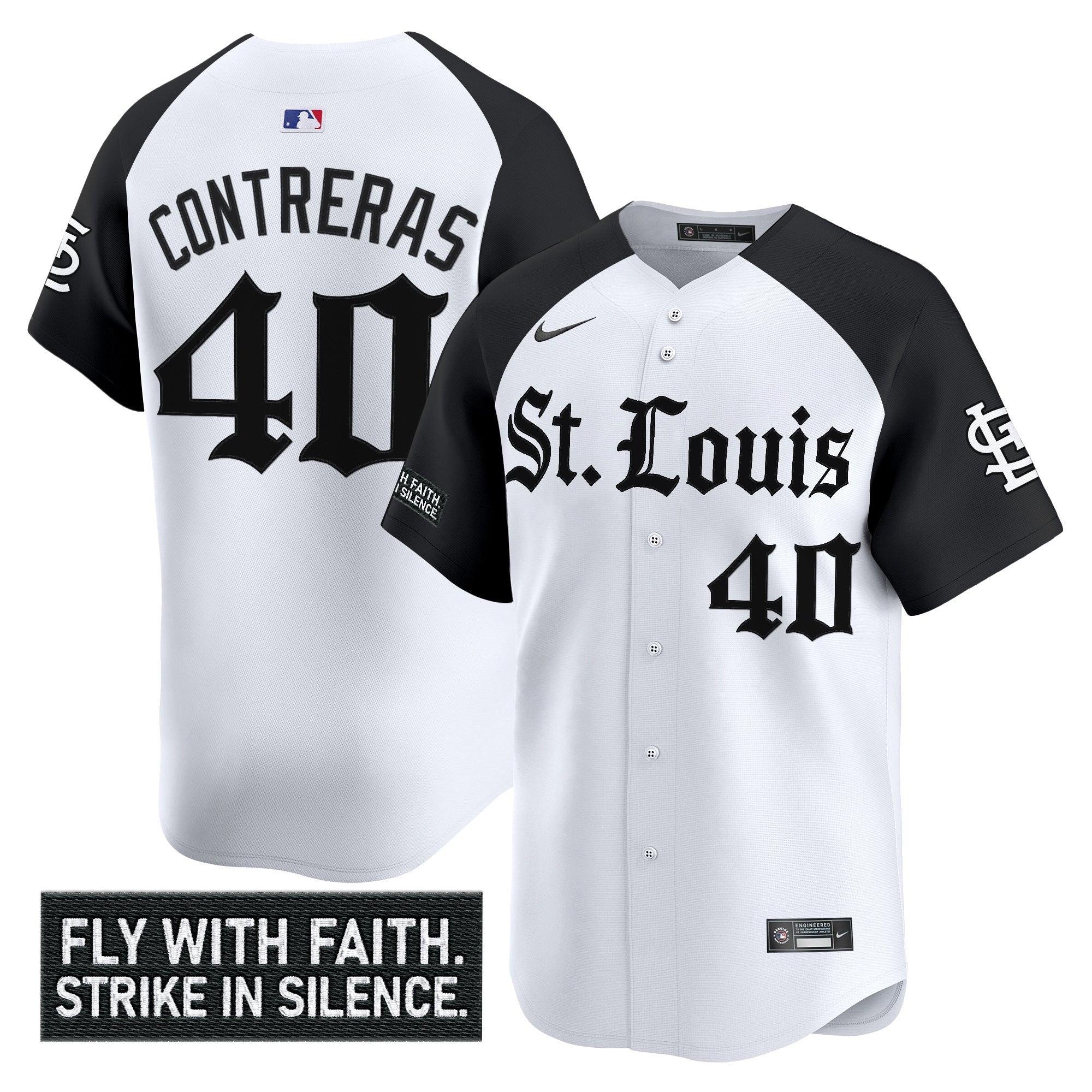 STL 'Gothic Legacy Edition' Vapor Premier Limited Jersey - Stitched