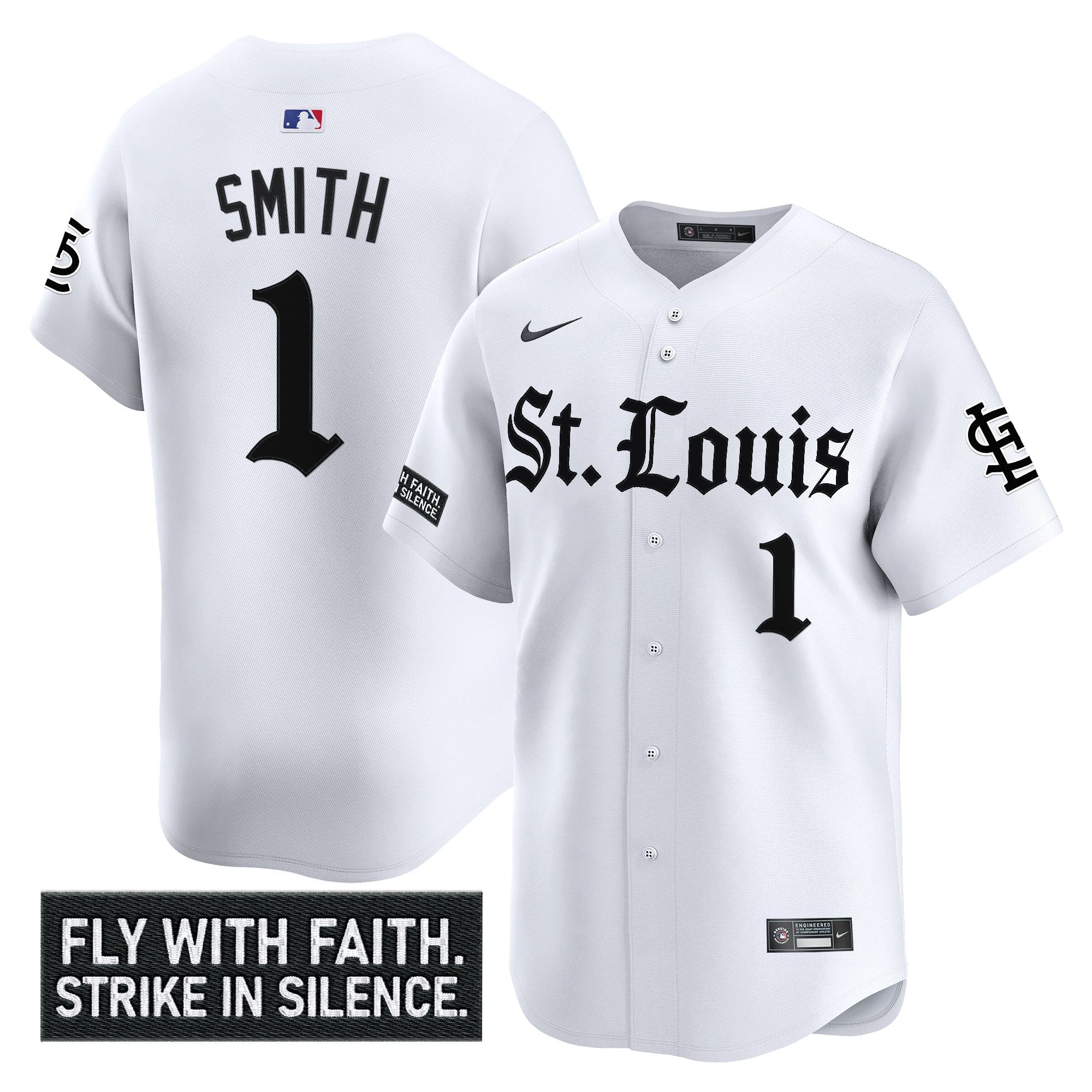 STL 'Gothic Legacy Edition' Vapor Premier Limited Jersey - Stitched