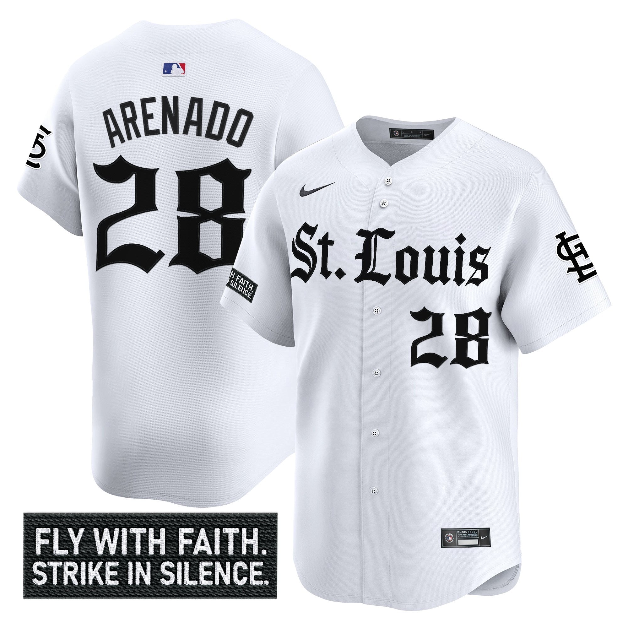 STL 'Gothic Legacy Edition' Vapor Premier Limited Jersey - Stitched