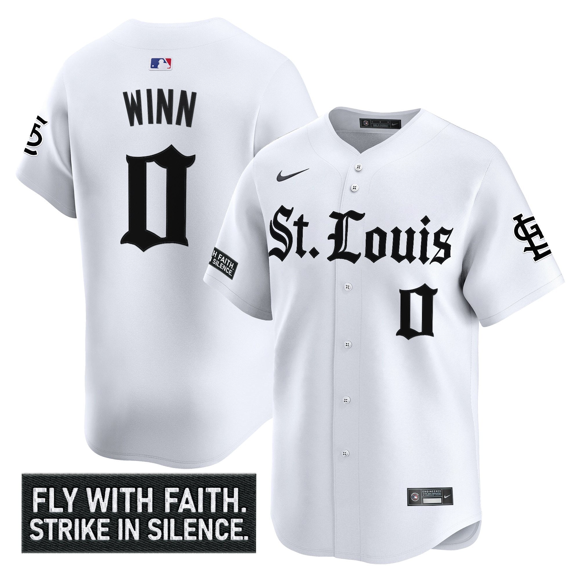STL 'Gothic Legacy Edition' Vapor Premier Limited Jersey - Stitched