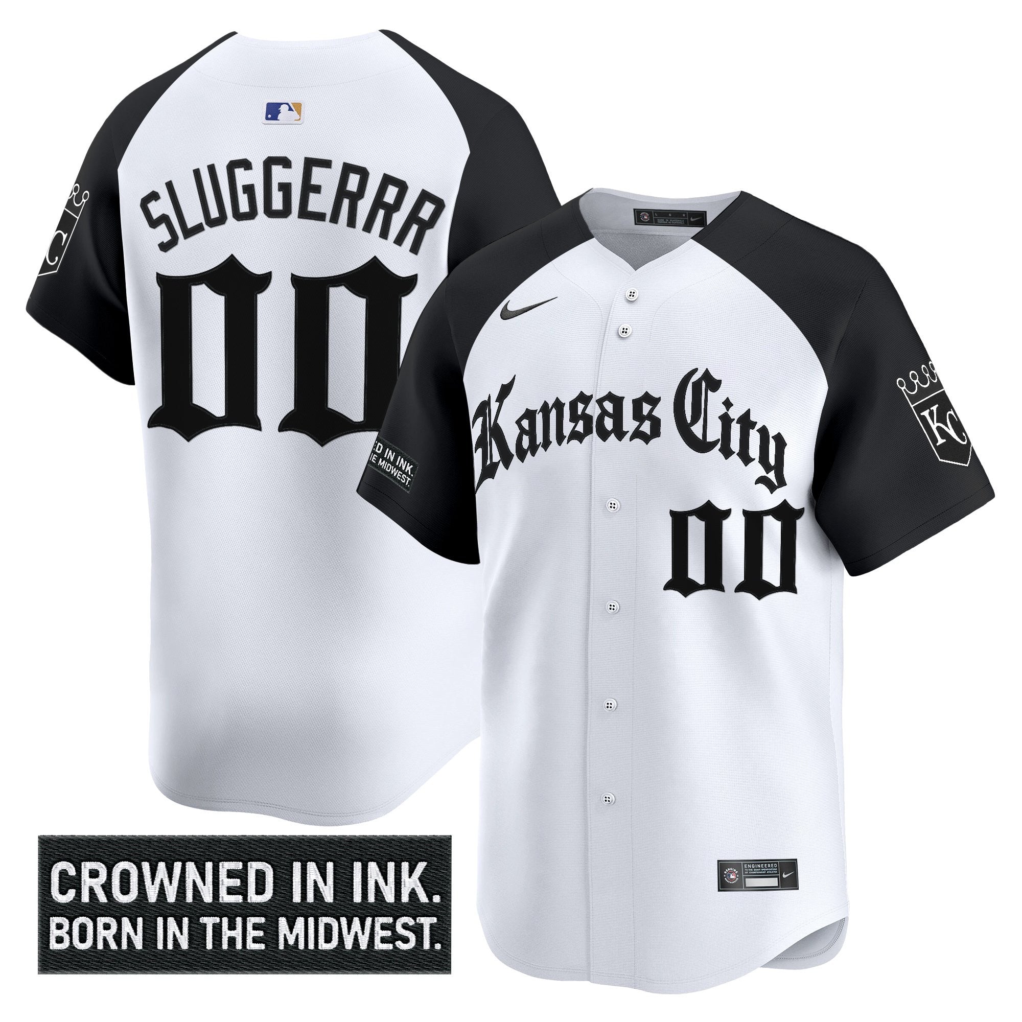KC 'Gothic Crown Edition' Vapor Premier Limited Jersey - Stitched