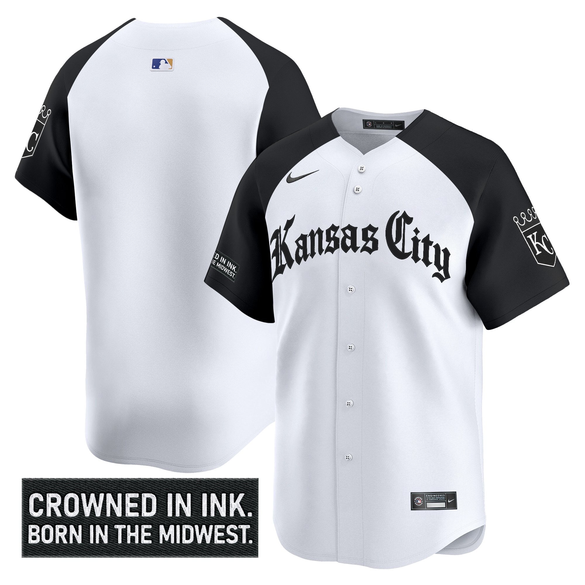 KC 'Gothic Crown Edition' Vapor Premier Limited Jersey - Stitched