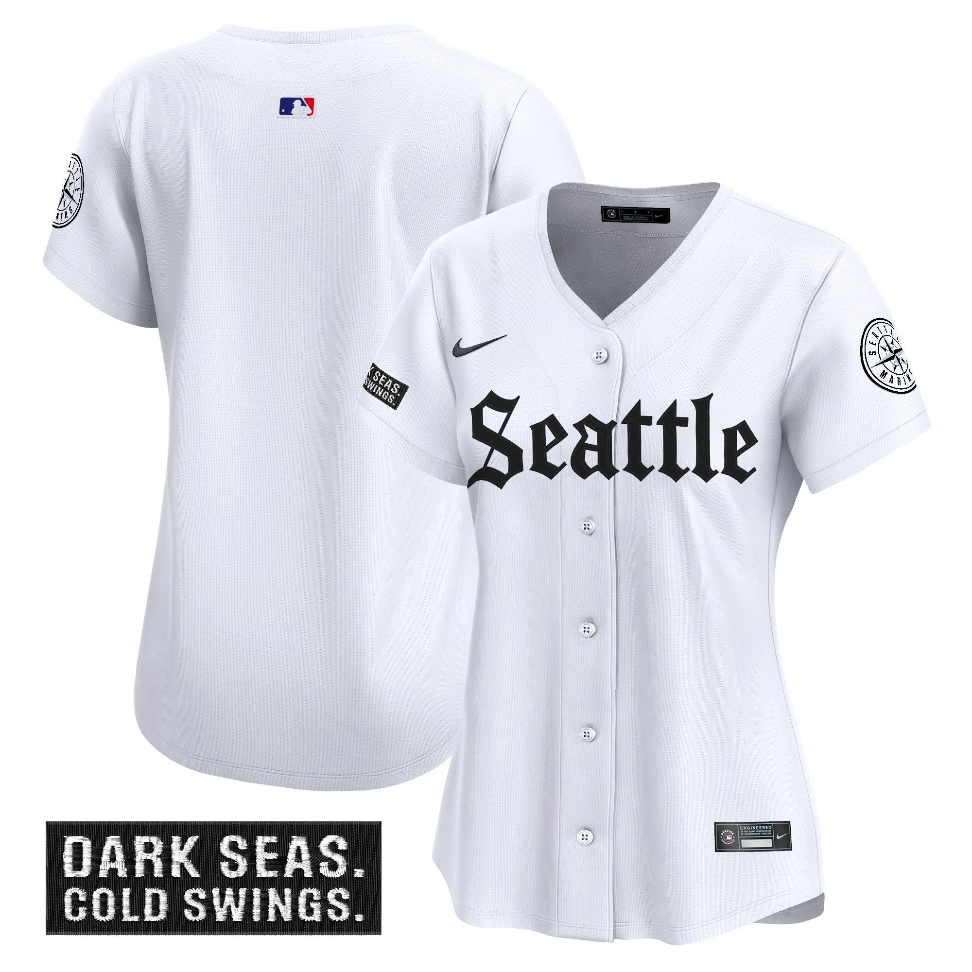 Women's SEA 'Deep Sea Gothic Edition' Vapor Premier Limited Jersey - Stitched
