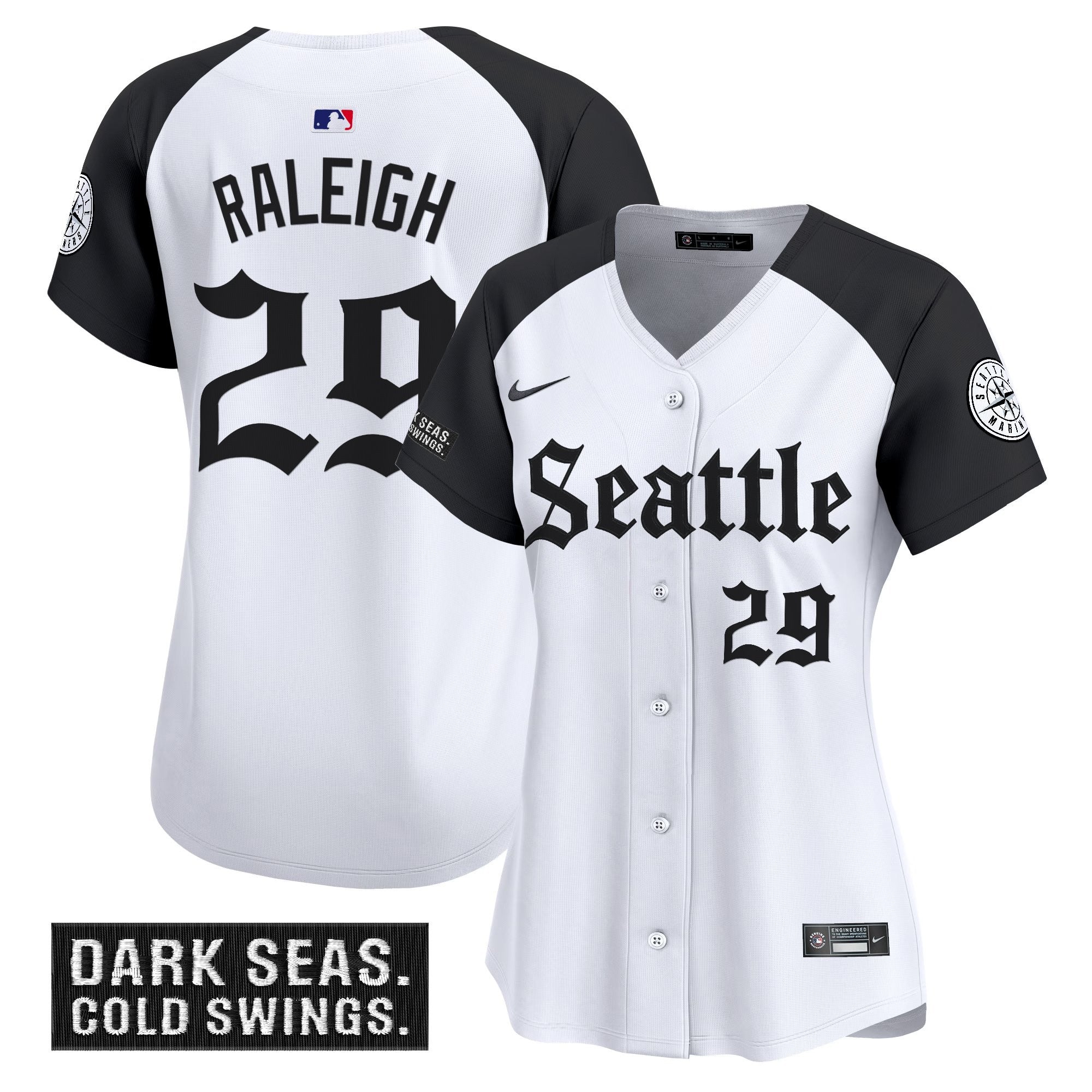 Women's SEA 'Deep Sea Gothic Edition' Vapor Premier Limited Jersey - Stitched