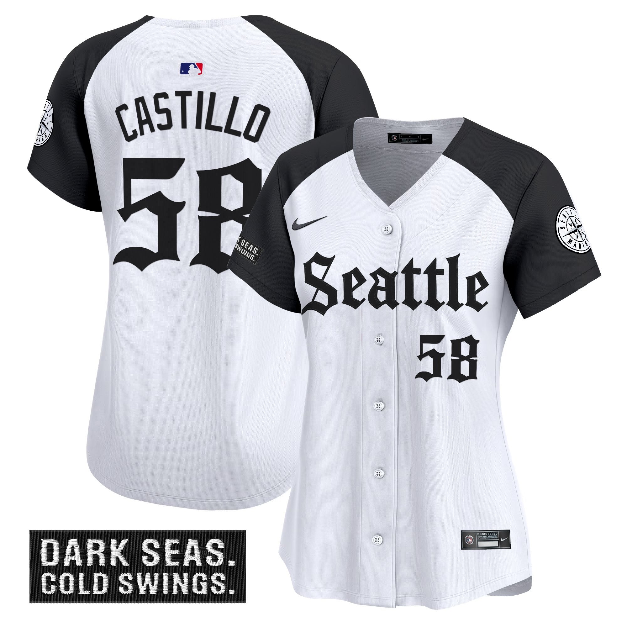 Women's SEA 'Deep Sea Gothic Edition' Vapor Premier Limited Jersey - Stitched