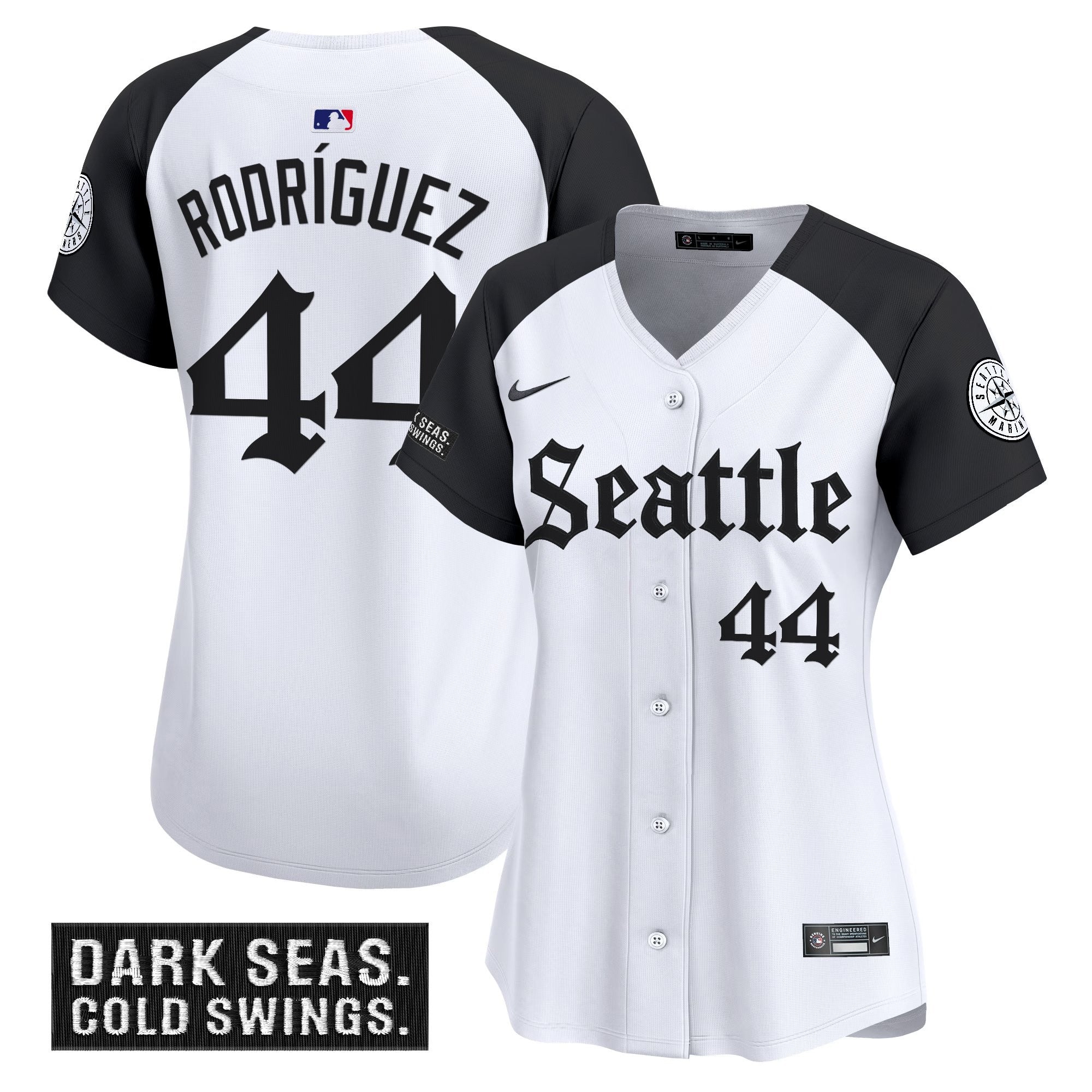 Women's SEA 'Deep Sea Gothic Edition' Vapor Premier Limited Jersey - Stitched