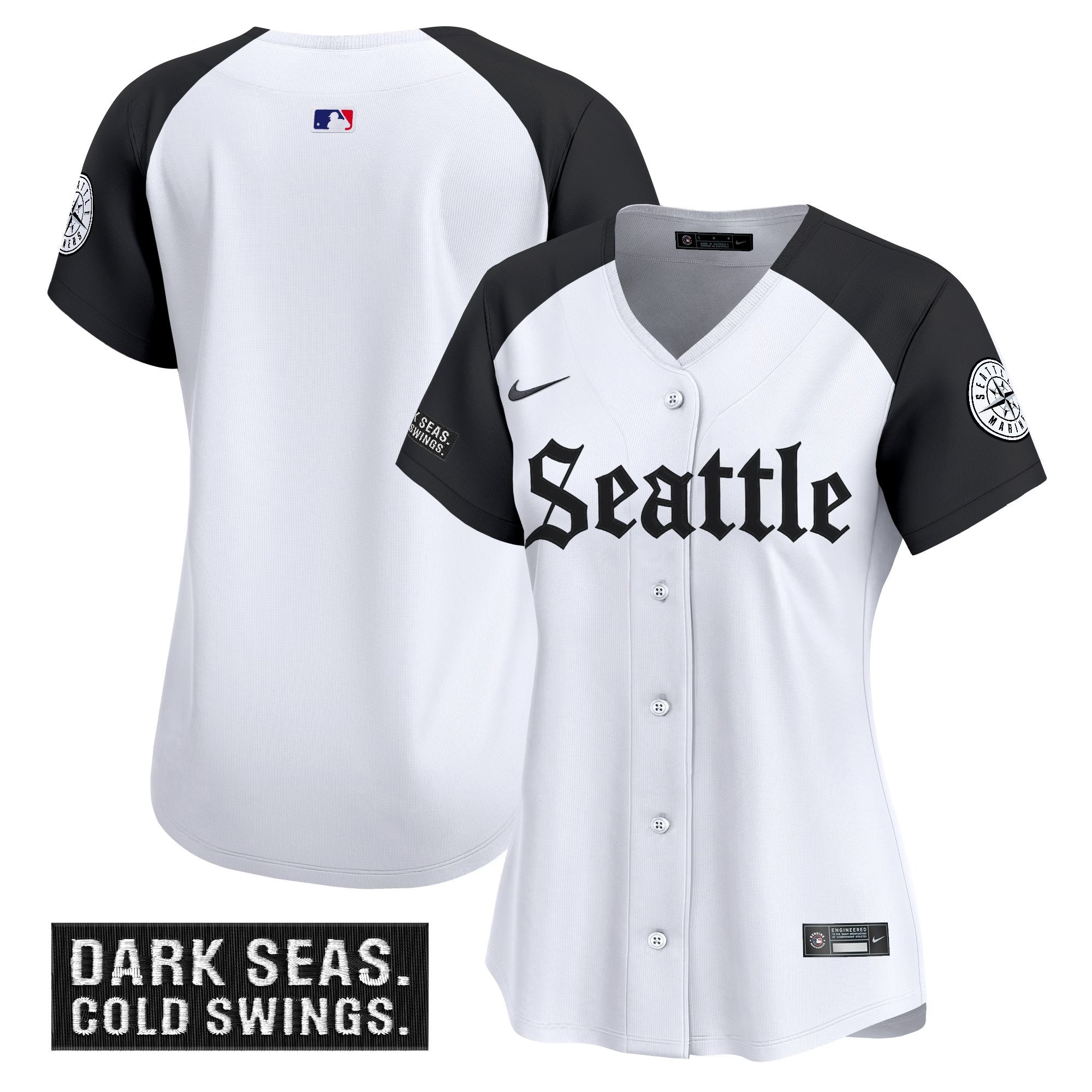 Women's SEA 'Deep Sea Gothic Edition' Vapor Premier Limited Jersey - Stitched