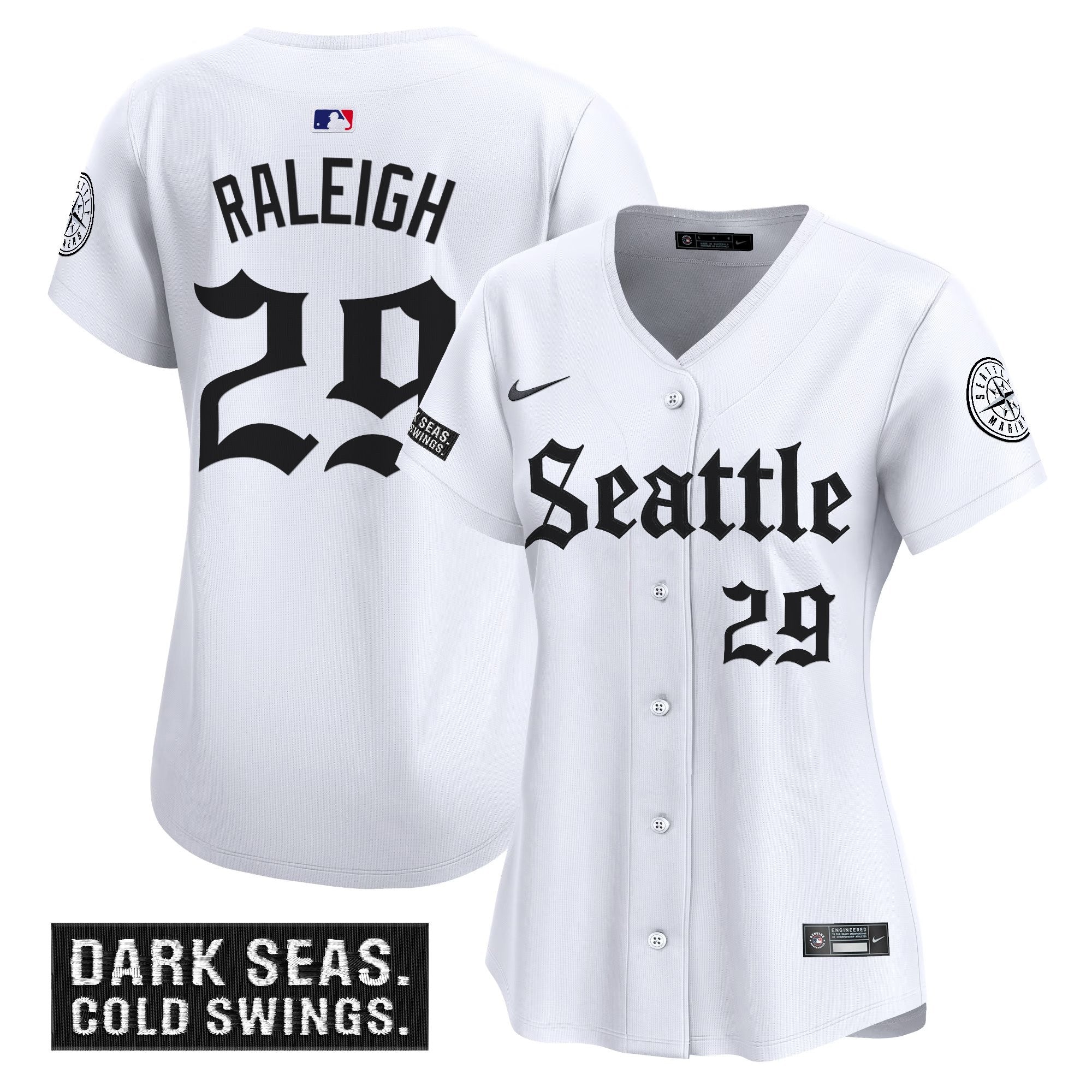 Women's SEA 'Deep Sea Gothic Edition' Vapor Premier Limited Jersey - Stitched