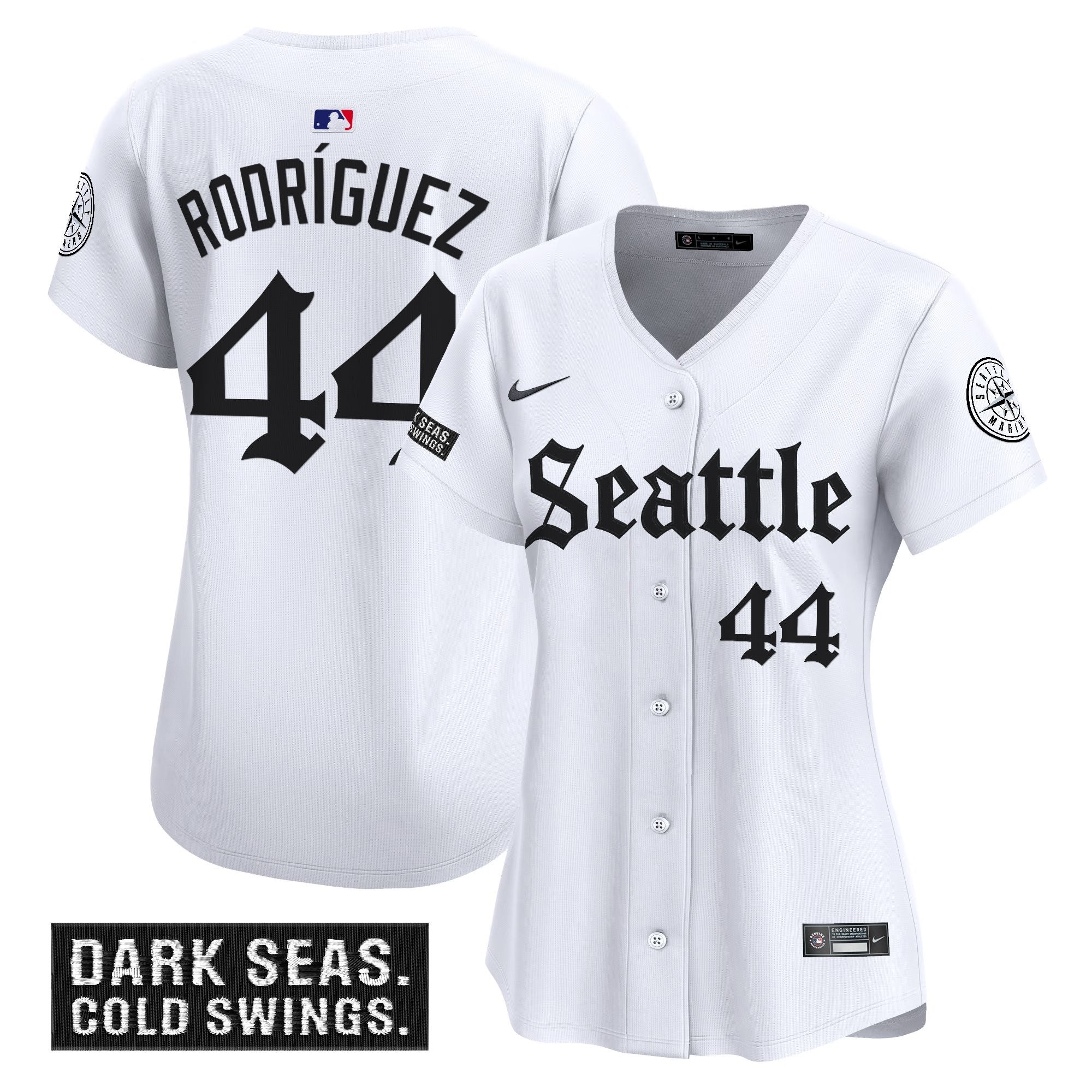Women's SEA 'Deep Sea Gothic Edition' Vapor Premier Limited Jersey - Stitched