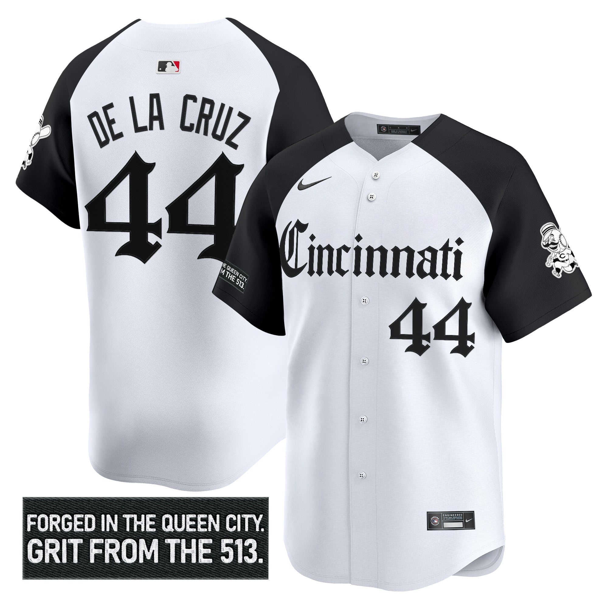 CIN 'Gothic Queen City Edition' Vapor Premier Limited Jersey - Stitched