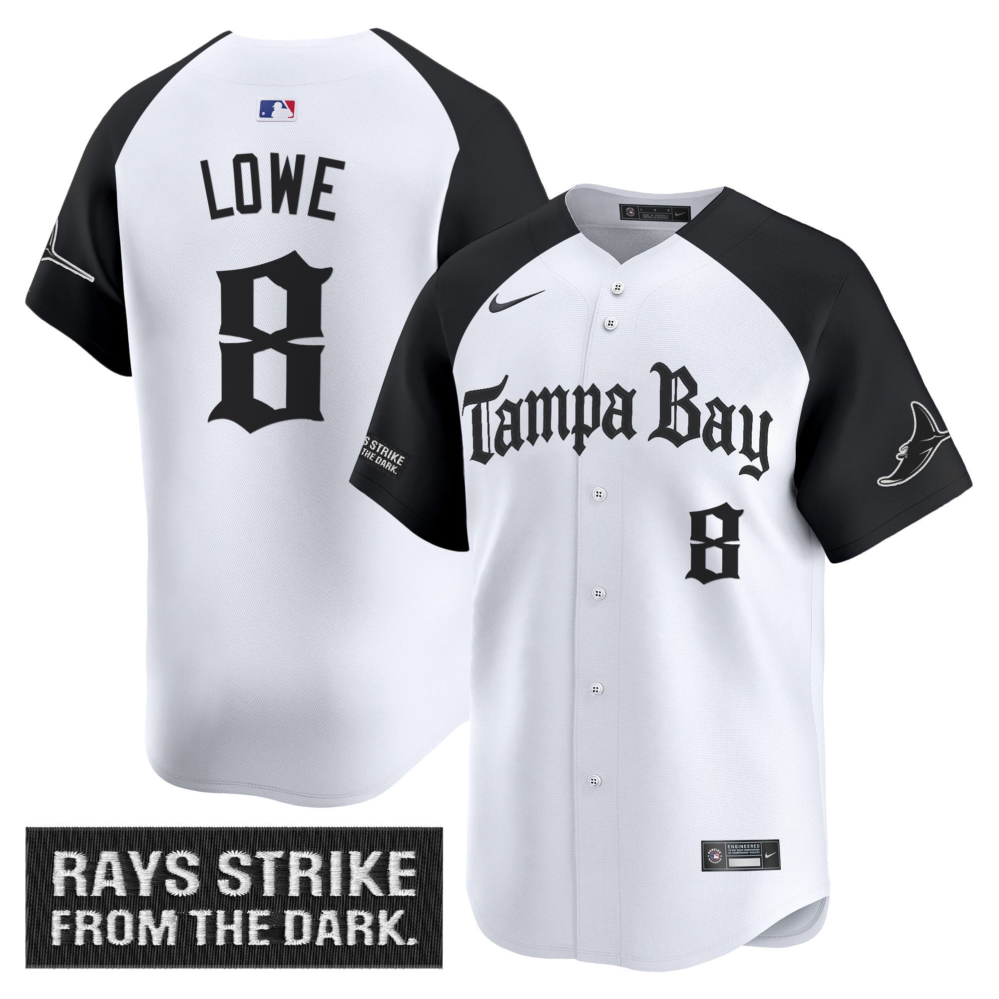 TB 'Gothic Deepwater Edition' Vapor Premier Limited Jersey - Stitched