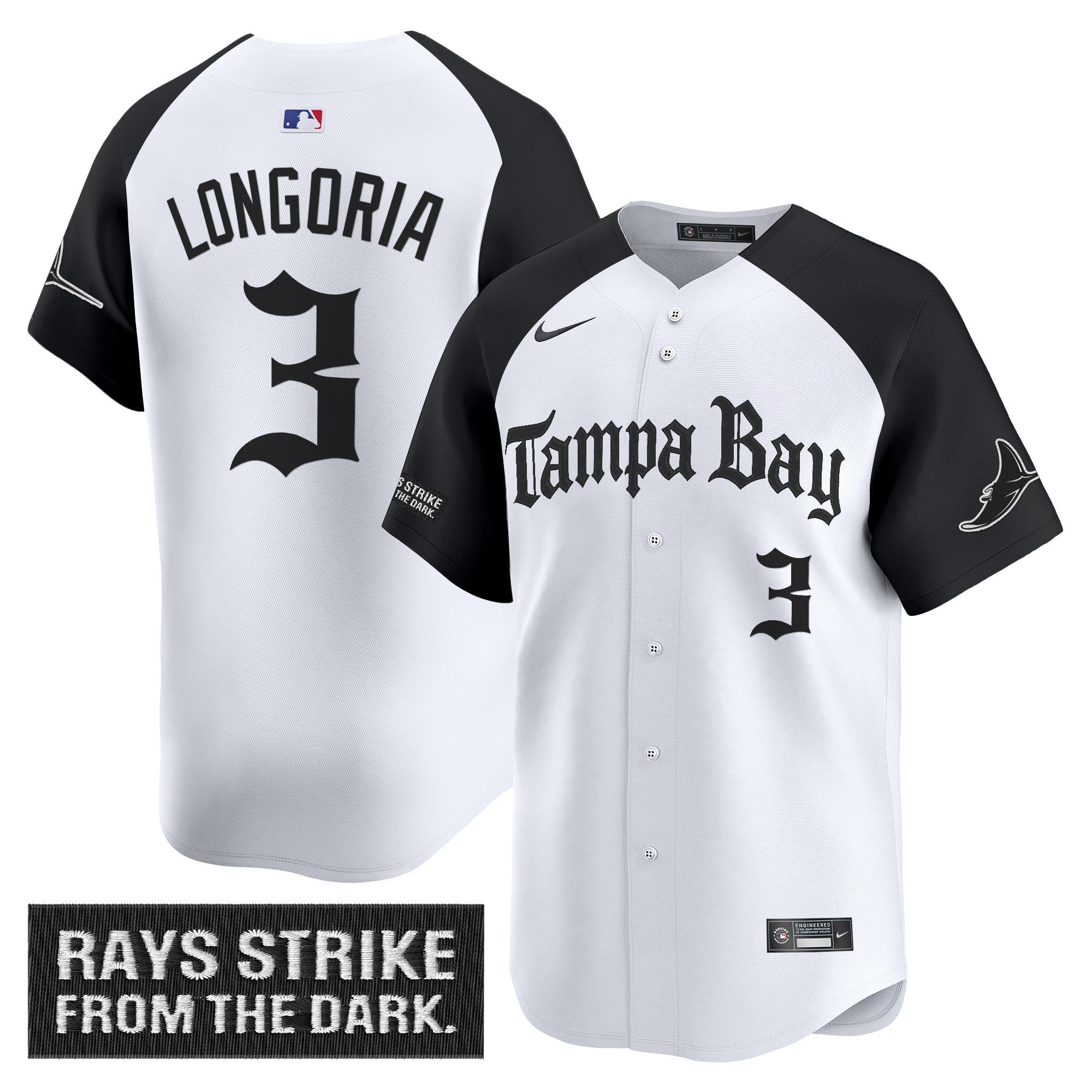 TB 'Gothic Deepwater Edition' Vapor Premier Limited Jersey - Stitched
