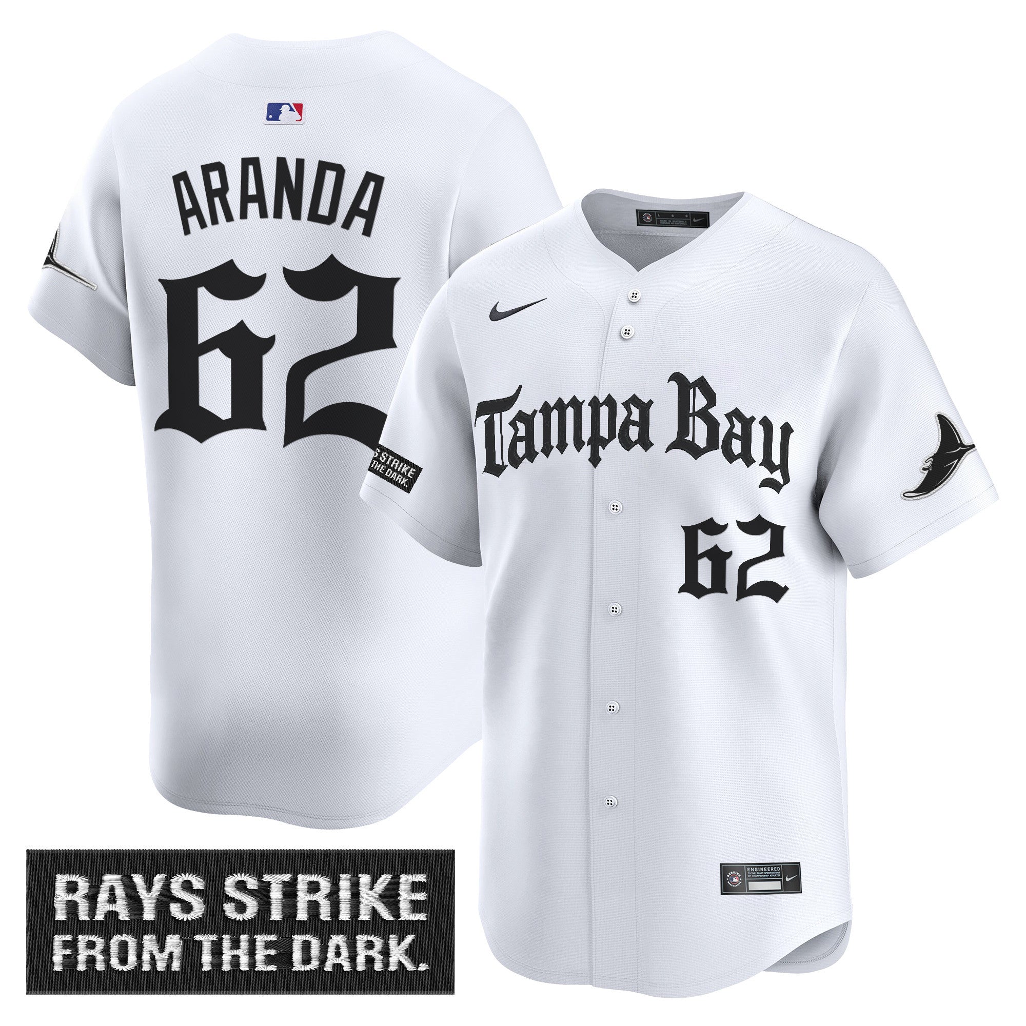 TB 'Gothic Deepwater Edition' Vapor Premier Limited Jersey - Stitched