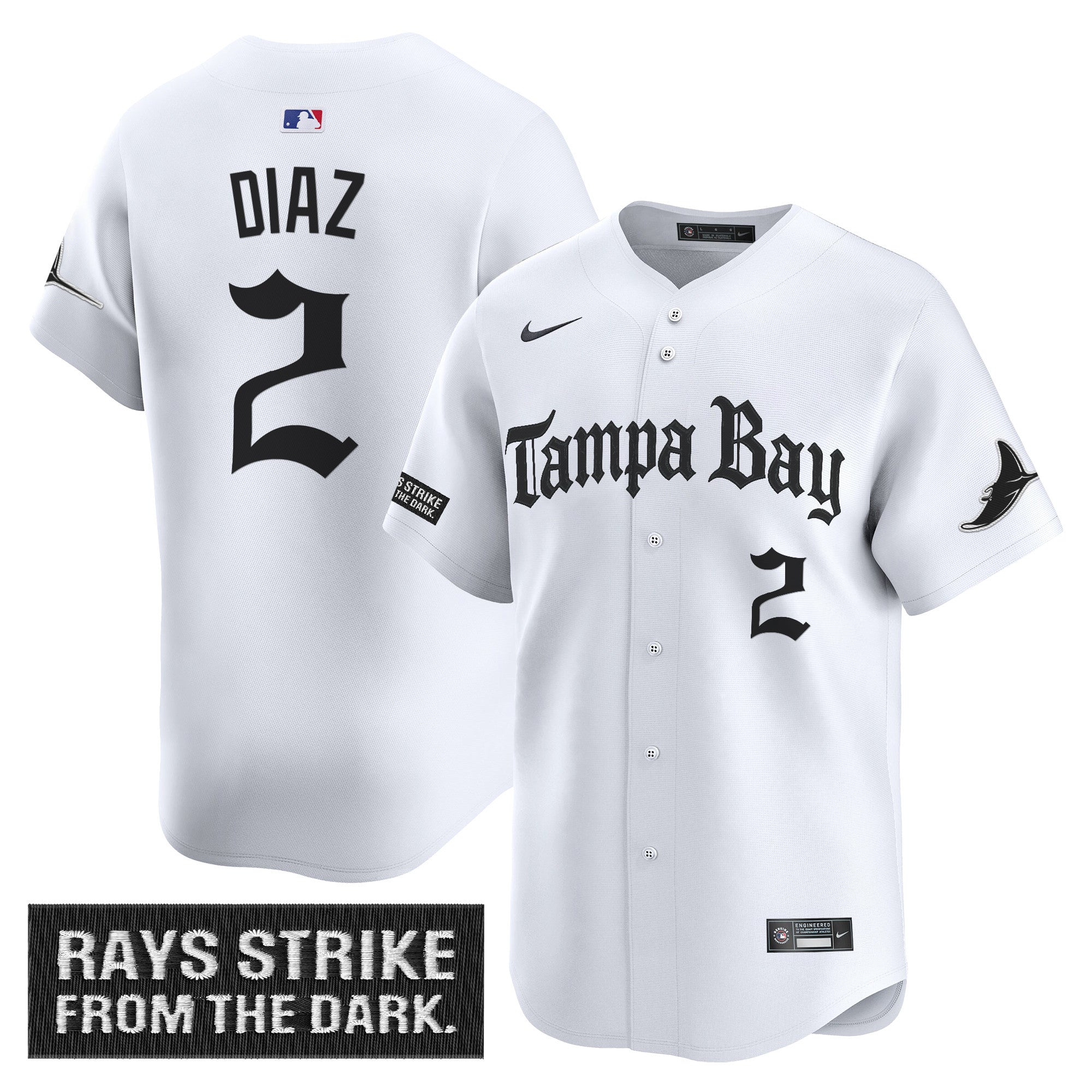 TB 'Gothic Deepwater Edition' Vapor Premier Limited Jersey - Stitched